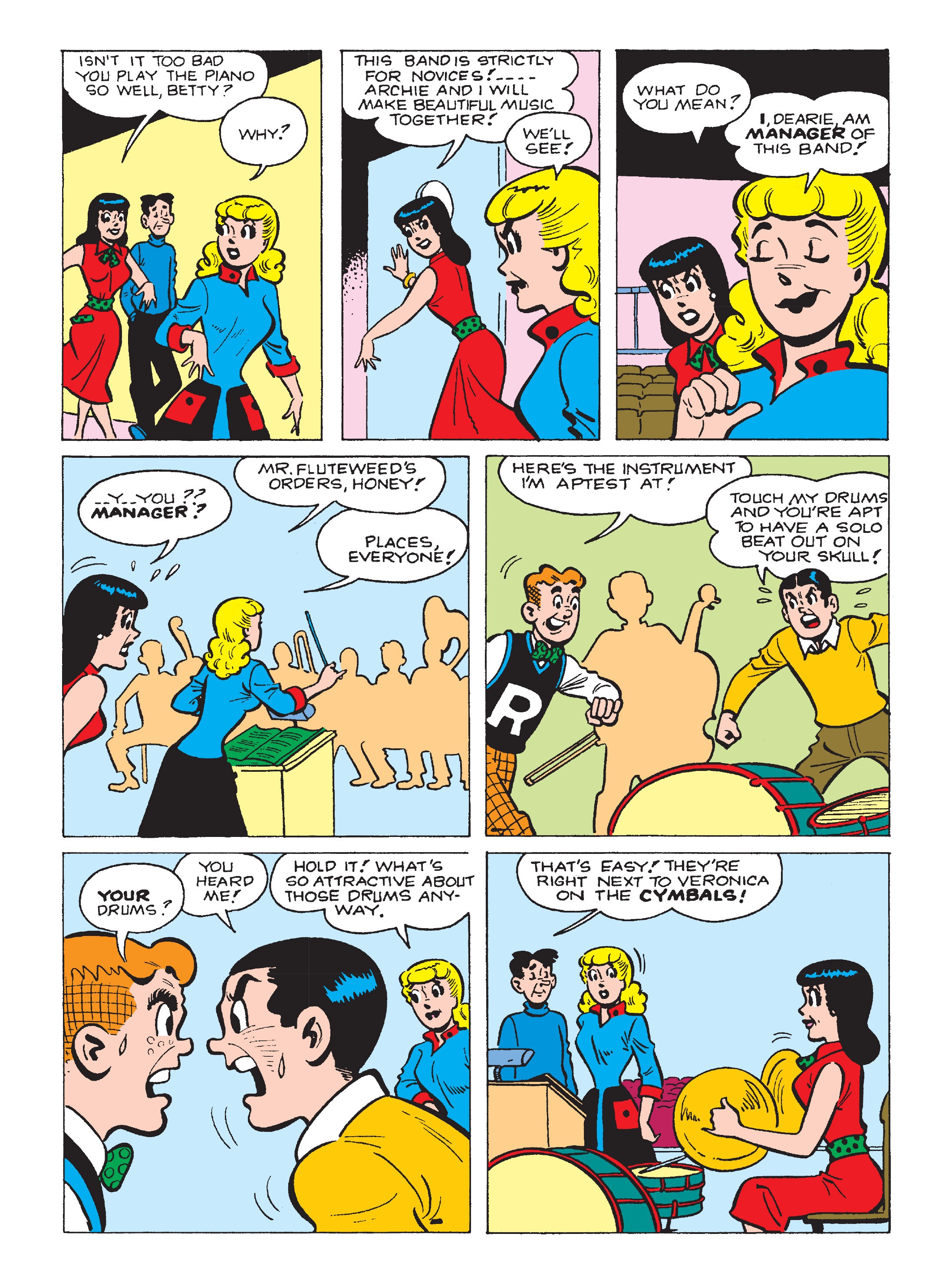 Read online Betty & Veronica Friends Double Digest comic -  Issue #240 - 157