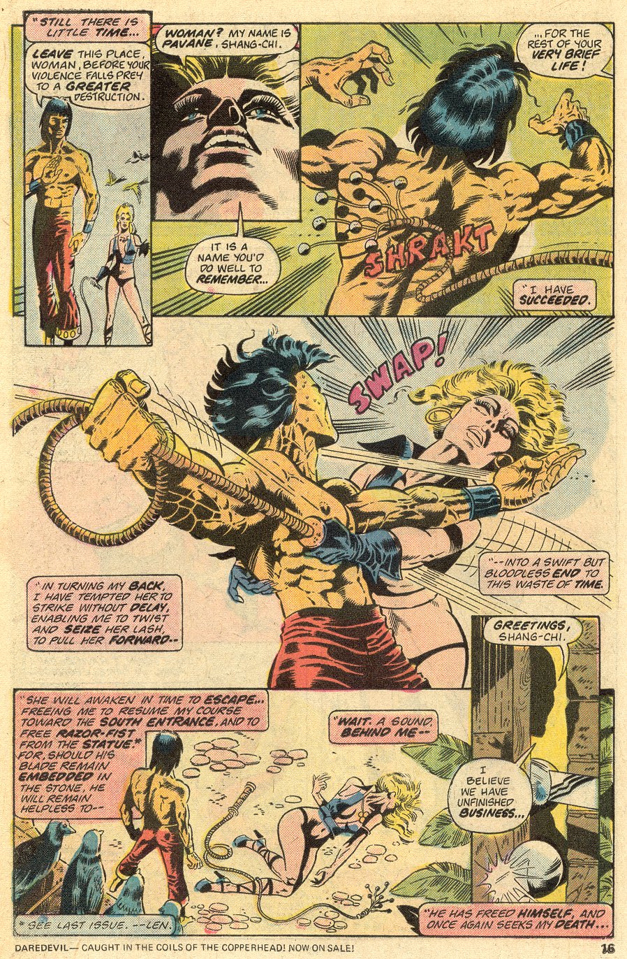 Master of Kung Fu (1974) Issue #31 #16 - English 11