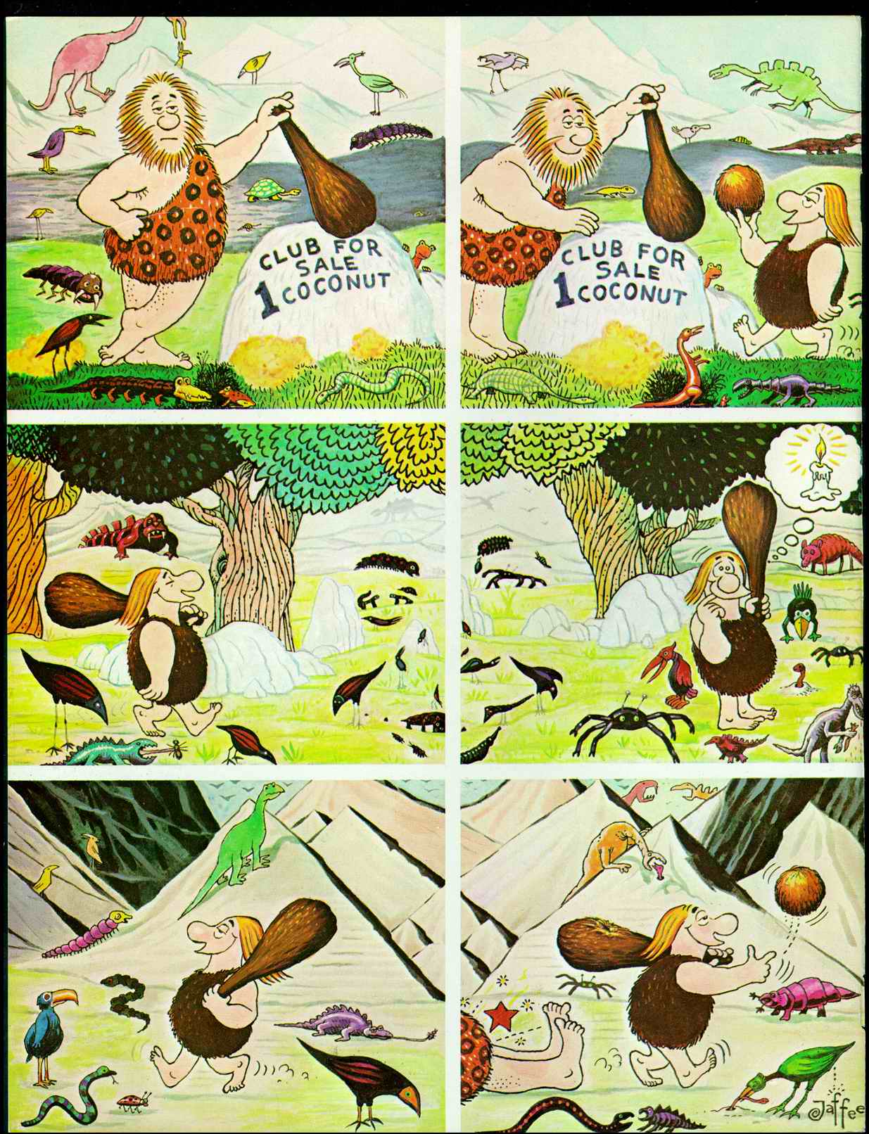 Read online MAD comic -  Issue #219 - 52