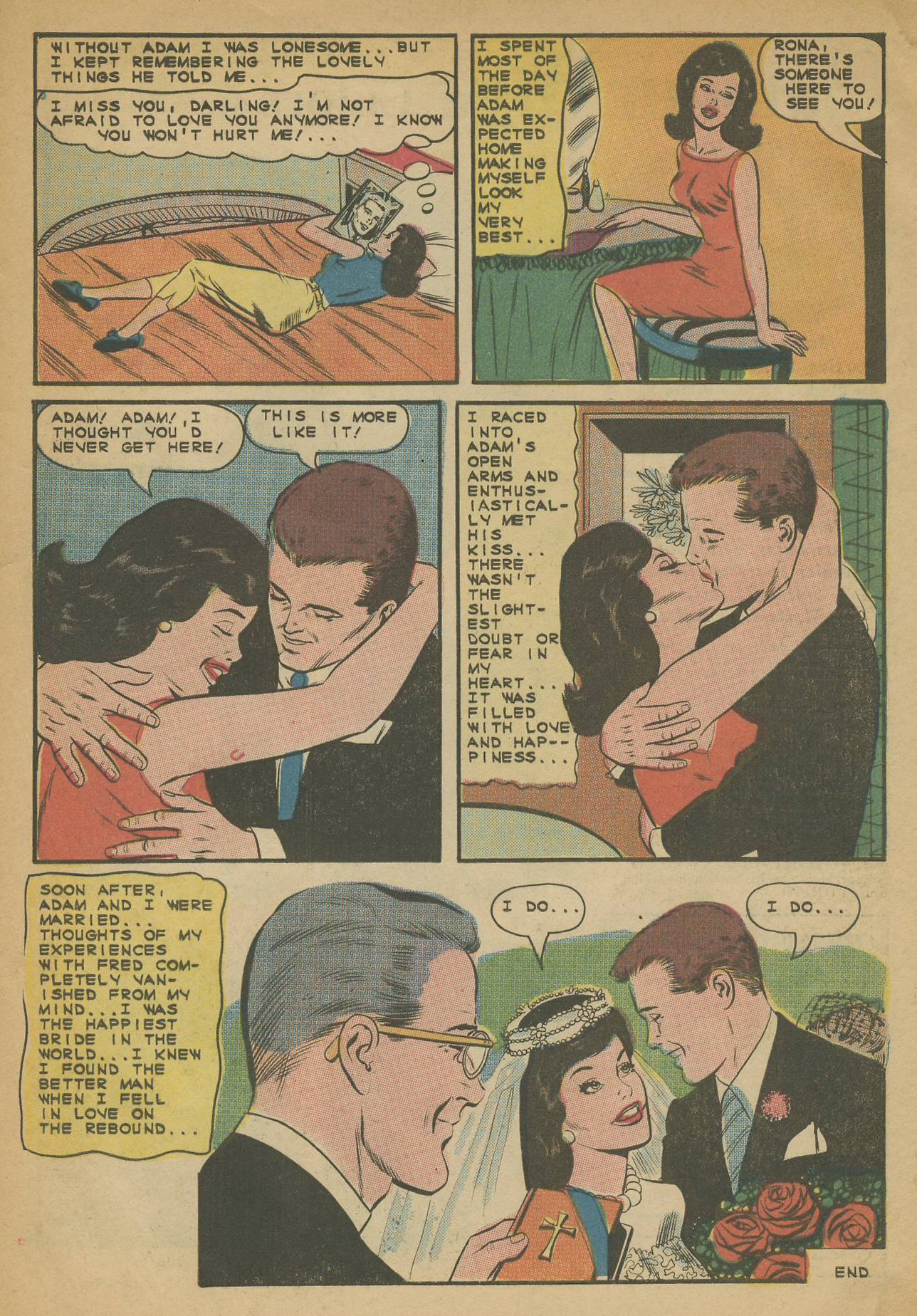 Read online Just Married comic -  Issue #41 - 33