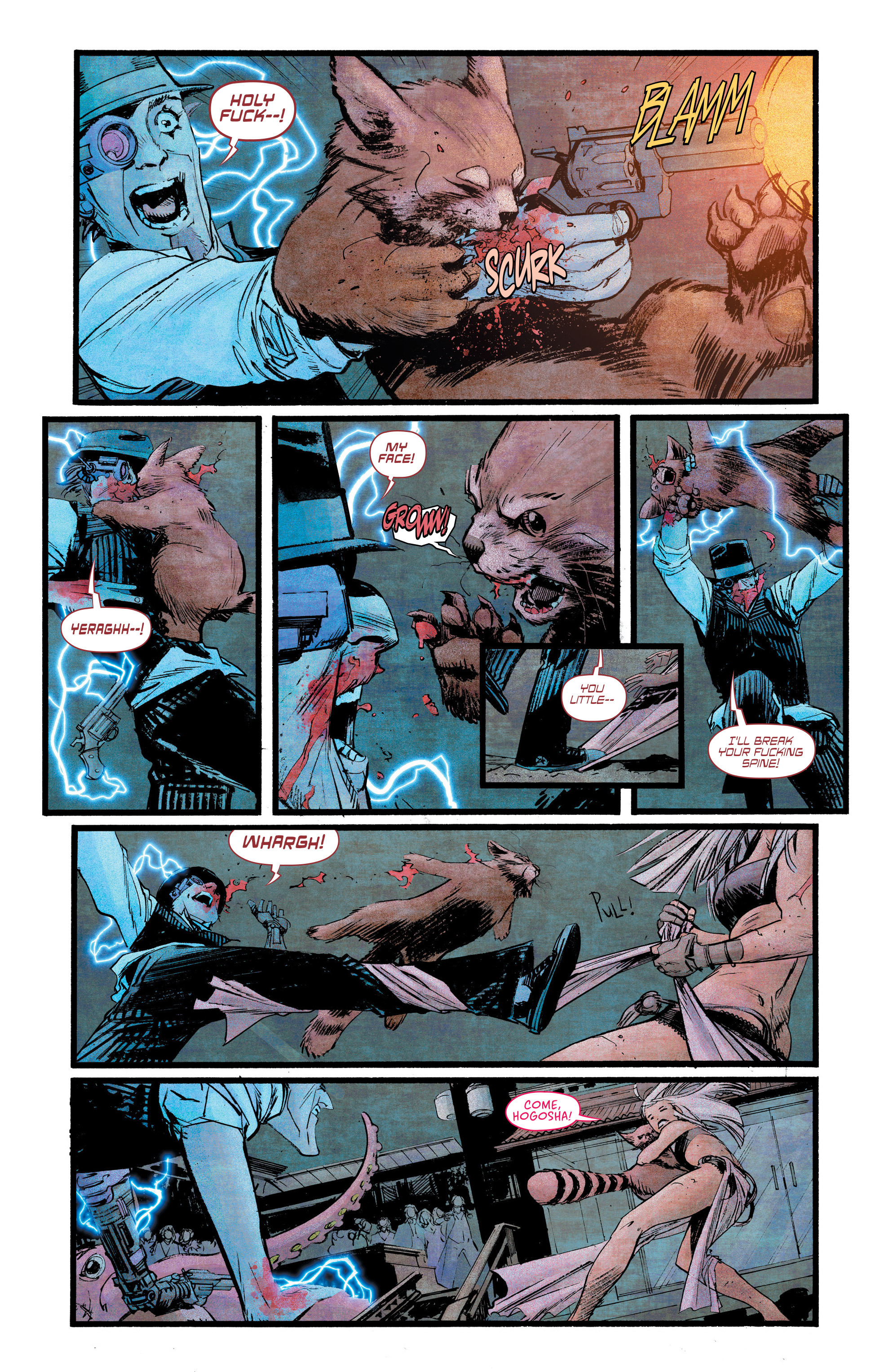 Read online Tokyo Ghost comic -  Issue #8 - 20