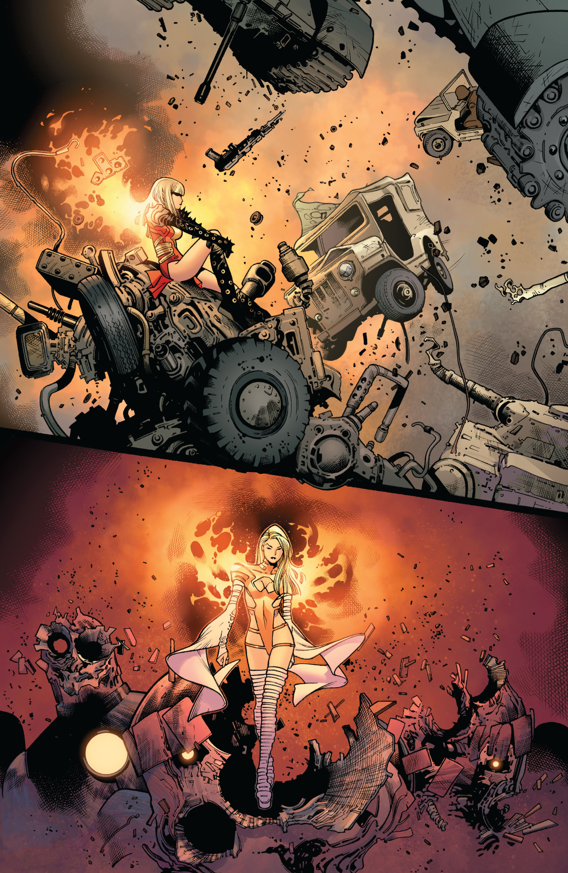 Read online Avengers Vs. X-Men comic -  Issue #6 - 18