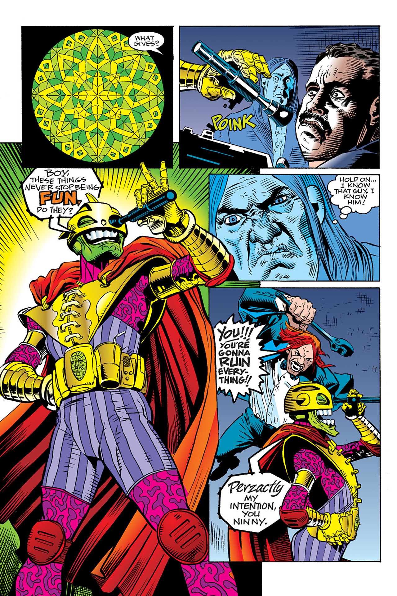 Read online The Mask Omnibus comic -  Issue # _TPB 1 - 338