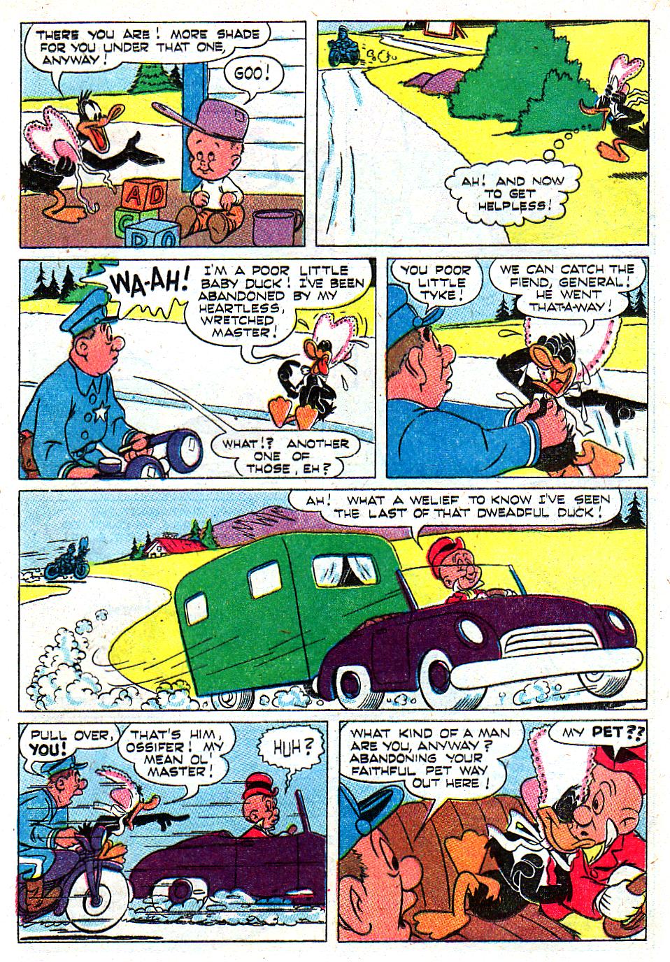 Read online Four Color Comics comic -  Issue #615 - 16