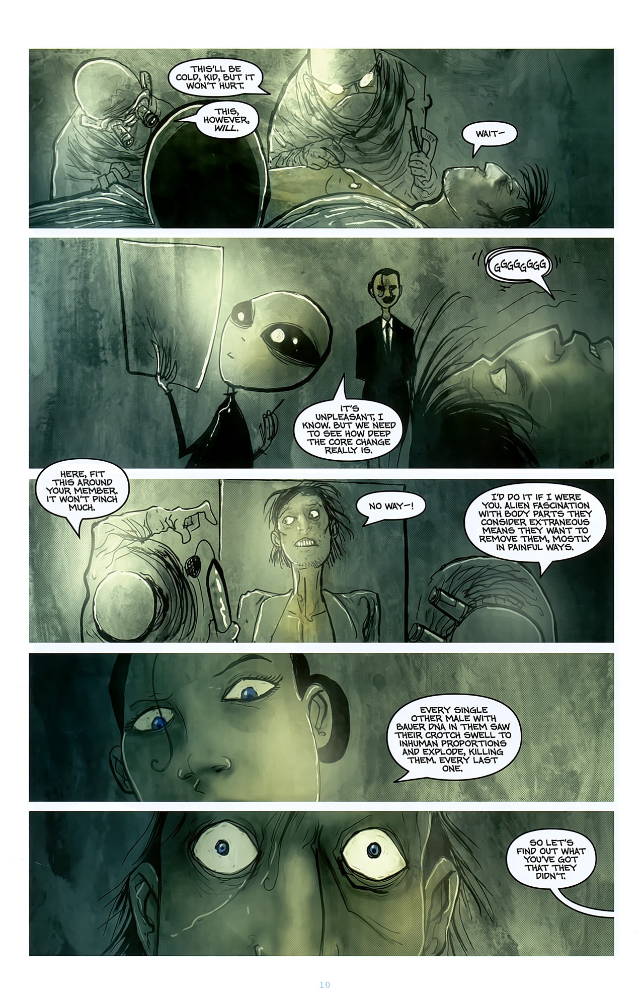 Read online Groom Lake comic -  Issue #2 - 12