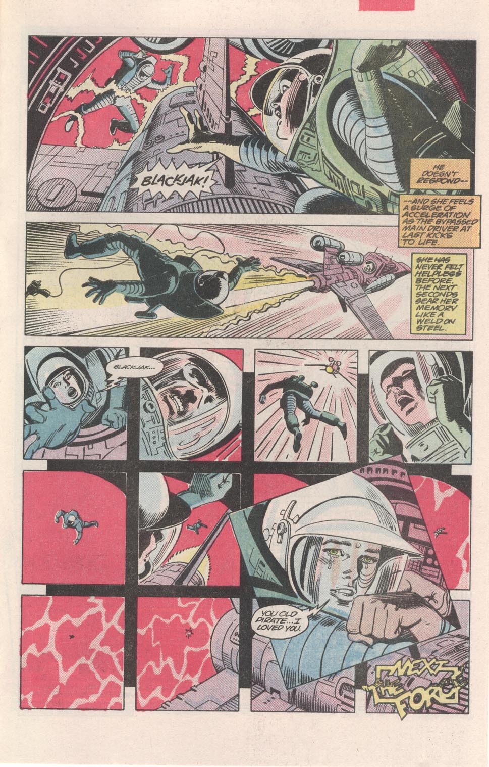 Read online Atari Force (1984) comic -  Issue #3 - 21