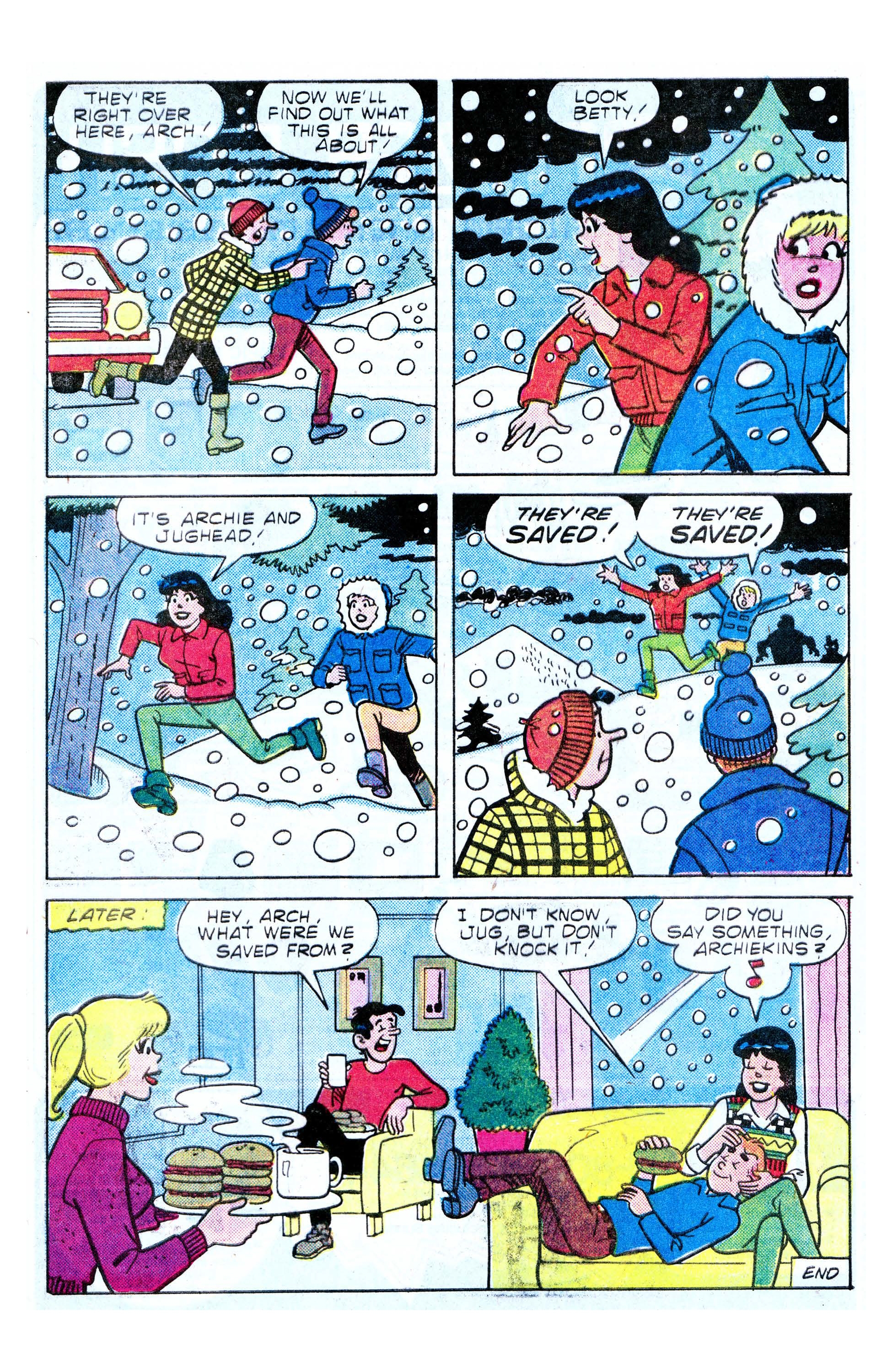 Read online Archie (1960) comic -  Issue #340 - 25