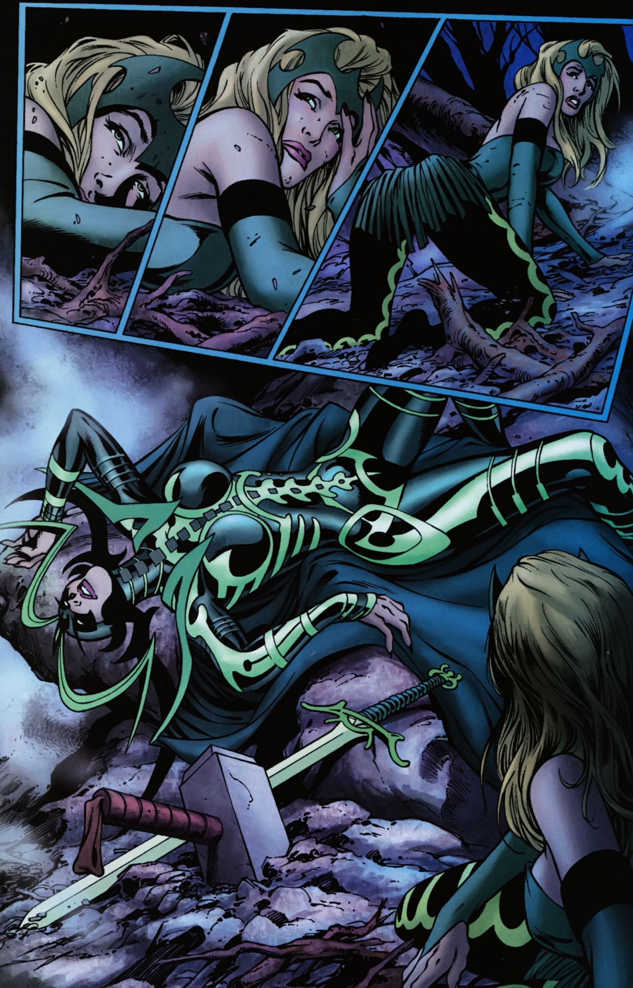 Read online Avengers Prime comic -  Issue #4 - 4