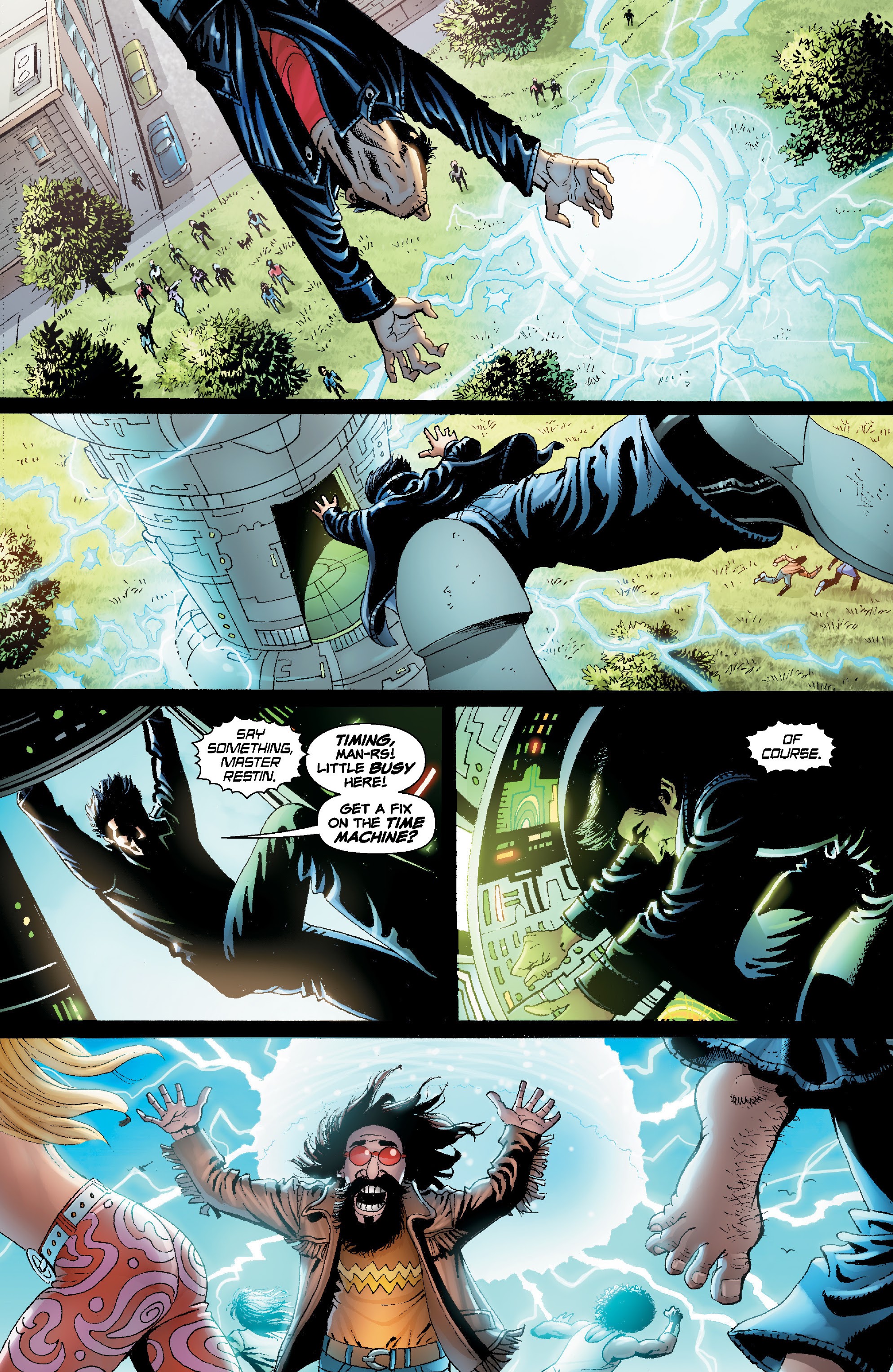 Read online The Rook: Desperate Times comic -  Issue # TPB - 25