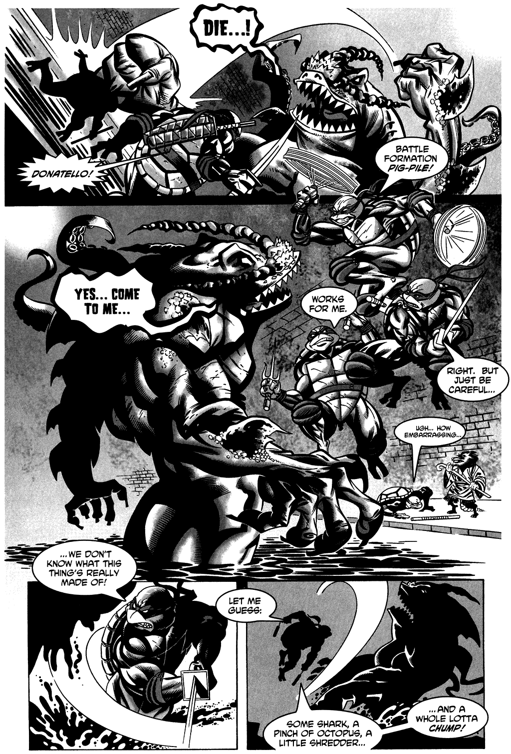 Read online Tales of the TMNT comic -  Issue #3 - 22