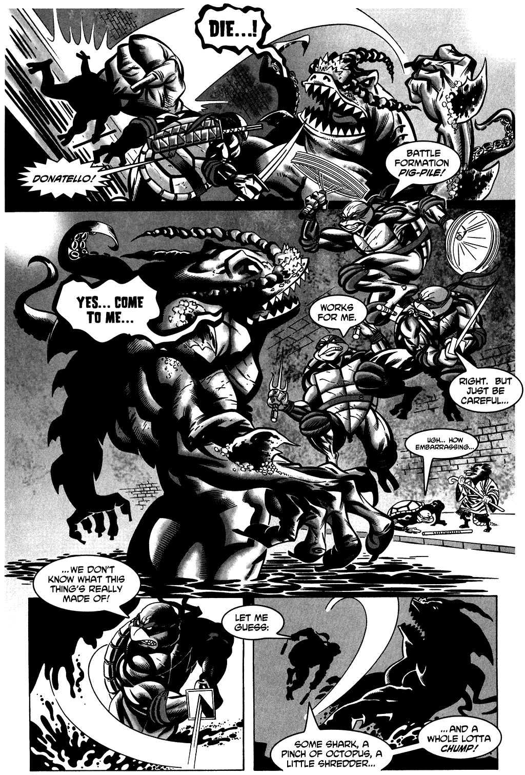 Tales of the TMNT issue 3 - Page 22
