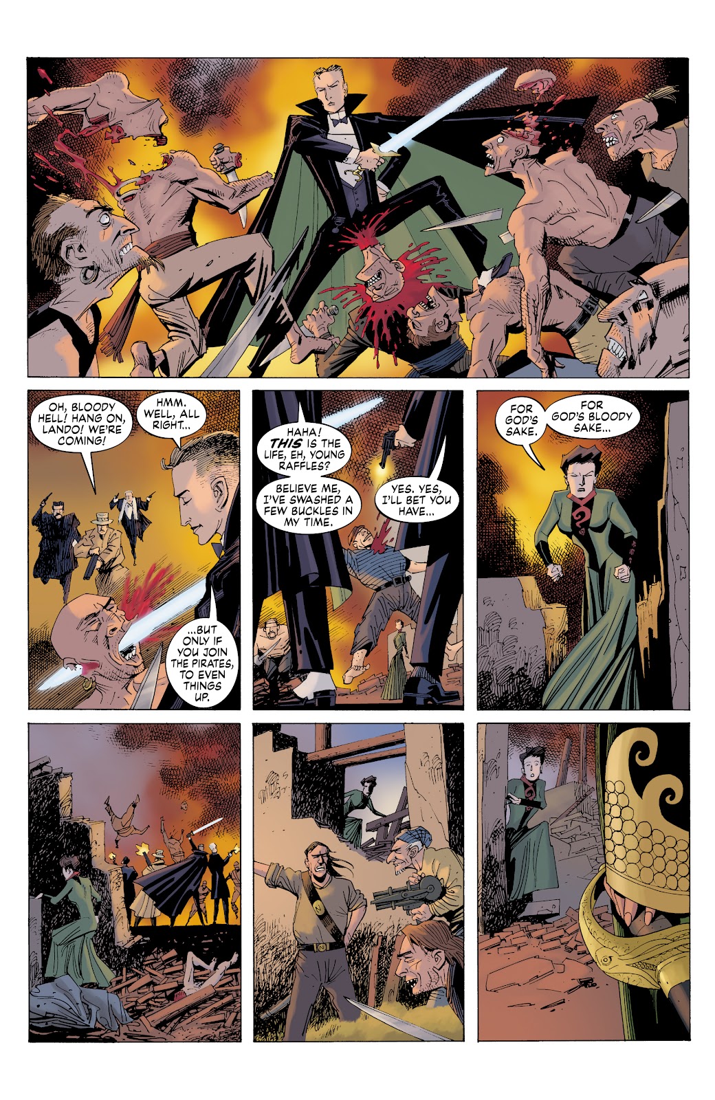 The League of Extraordinary Gentlemen Century issue Full - Page 71