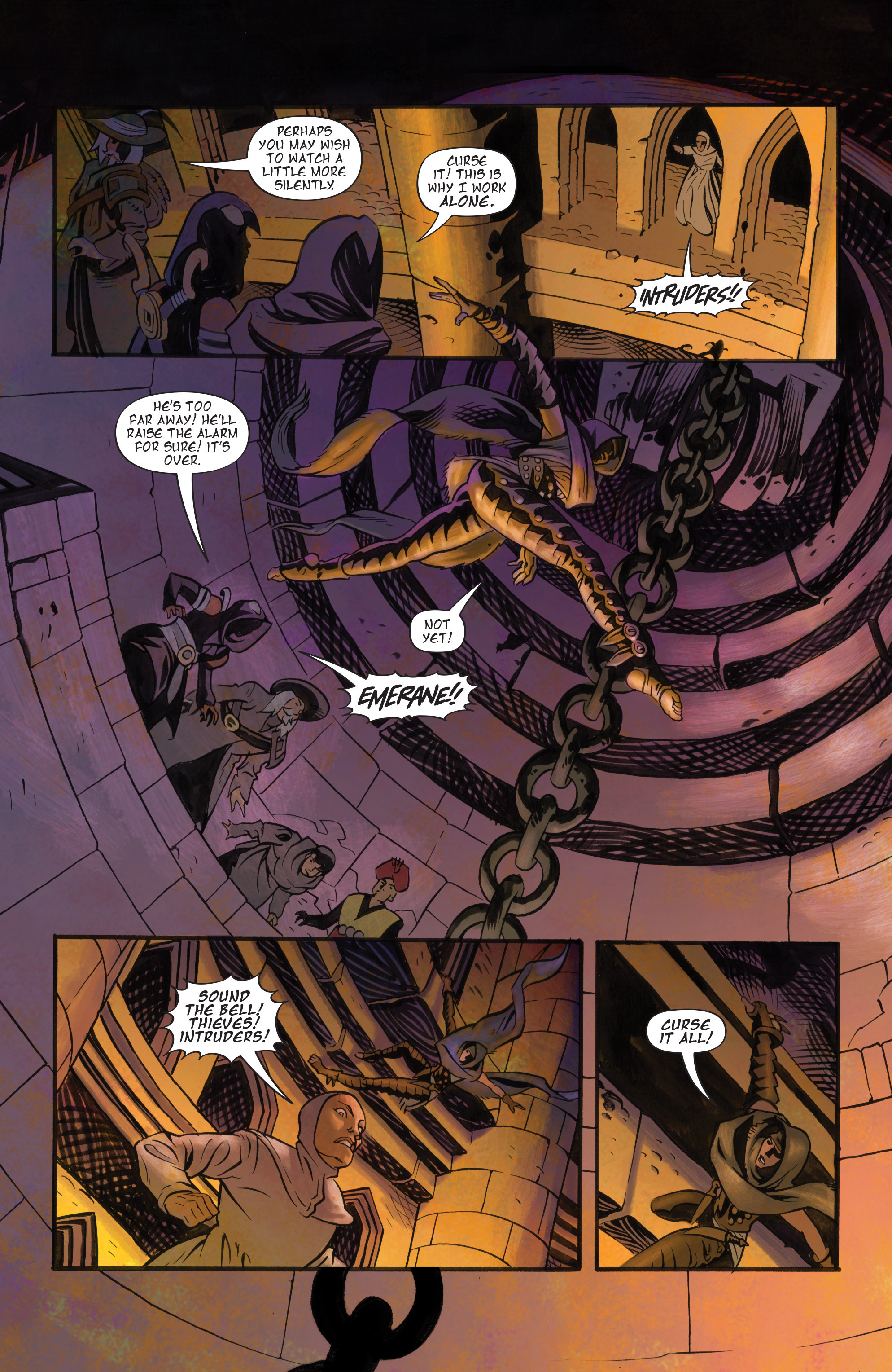 Read online Night's Dominion comic -  Issue #2 - 15