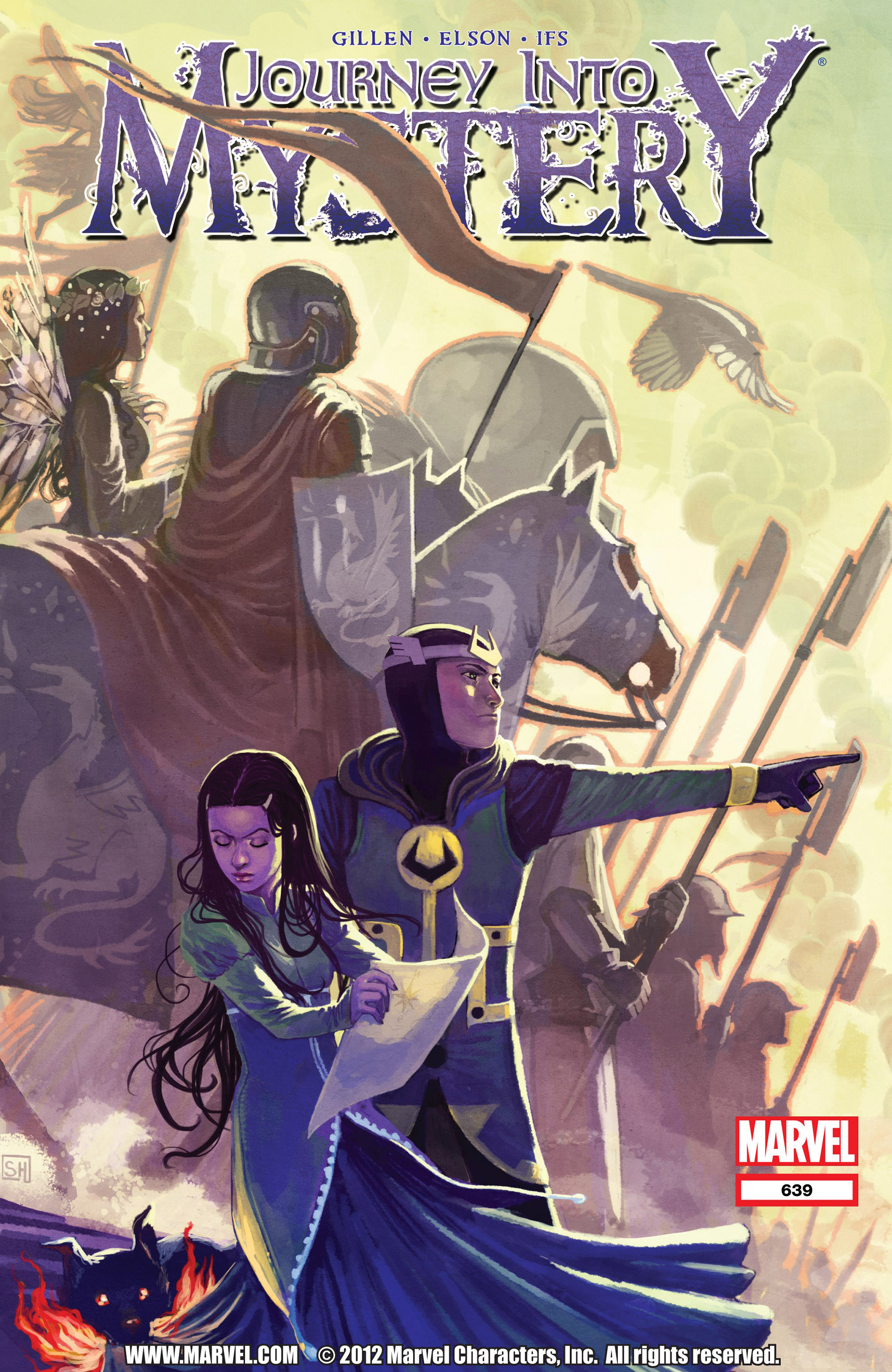 Read online Journey into Mystery (2011) comic -  Issue #639 - 1
