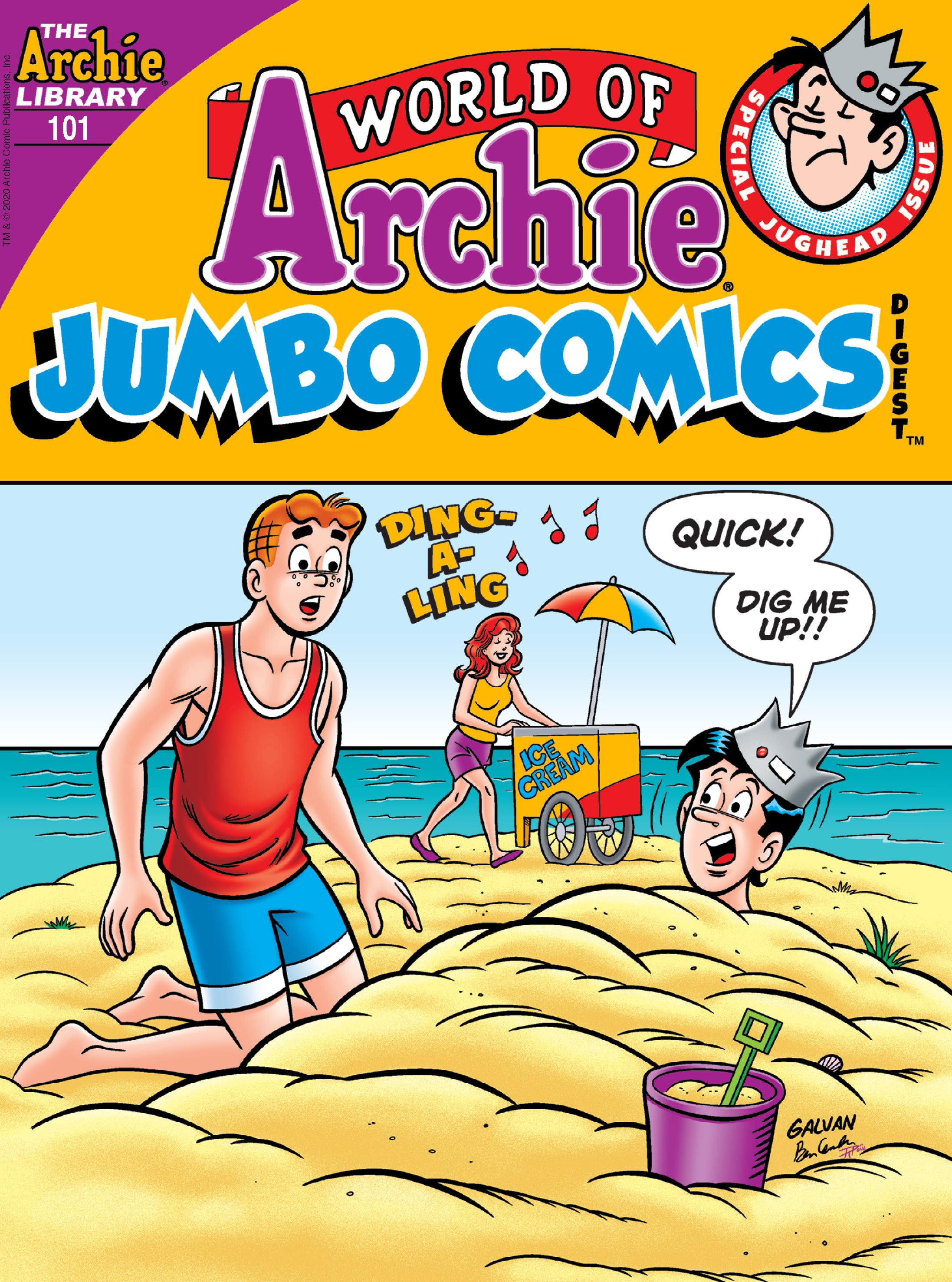 Read online World of Archie Double Digest comic -  Issue #101 - 1