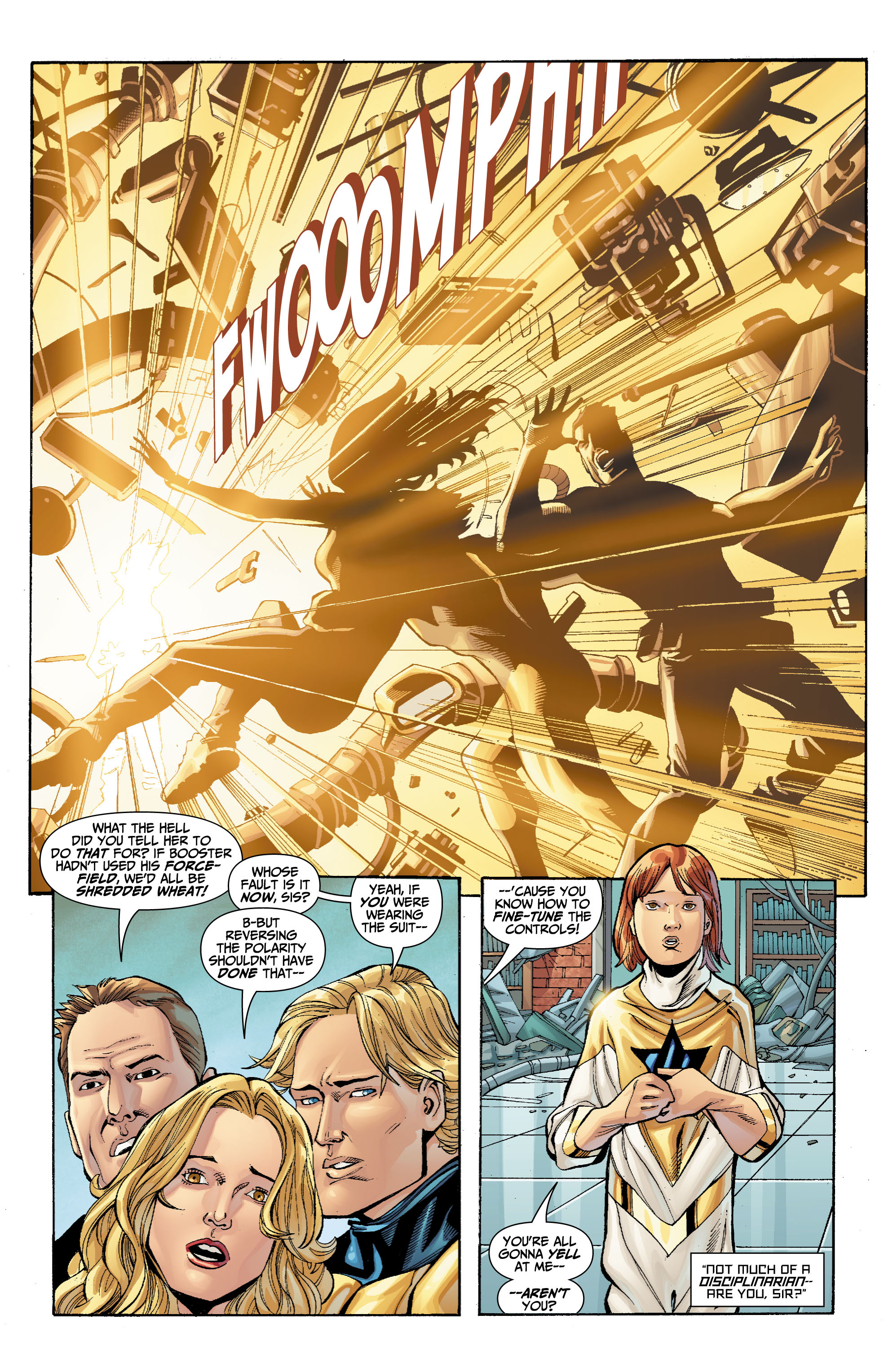 Read online Booster Gold (2007) comic -  Issue #39 - 5