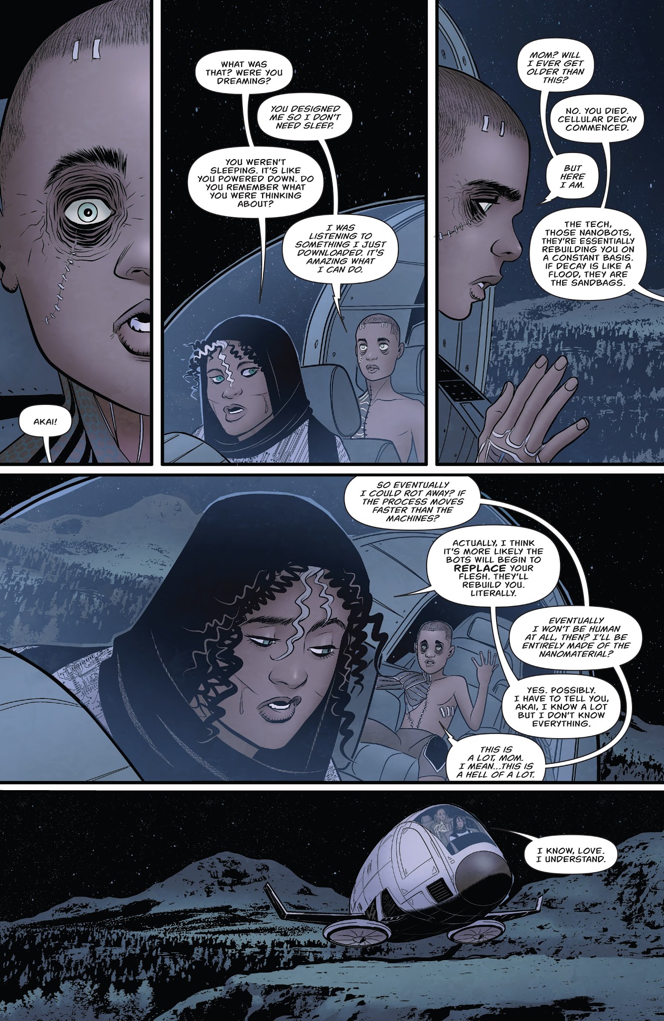 Read online Victor LaValle's Destroyer comic -  Issue #5 - 12