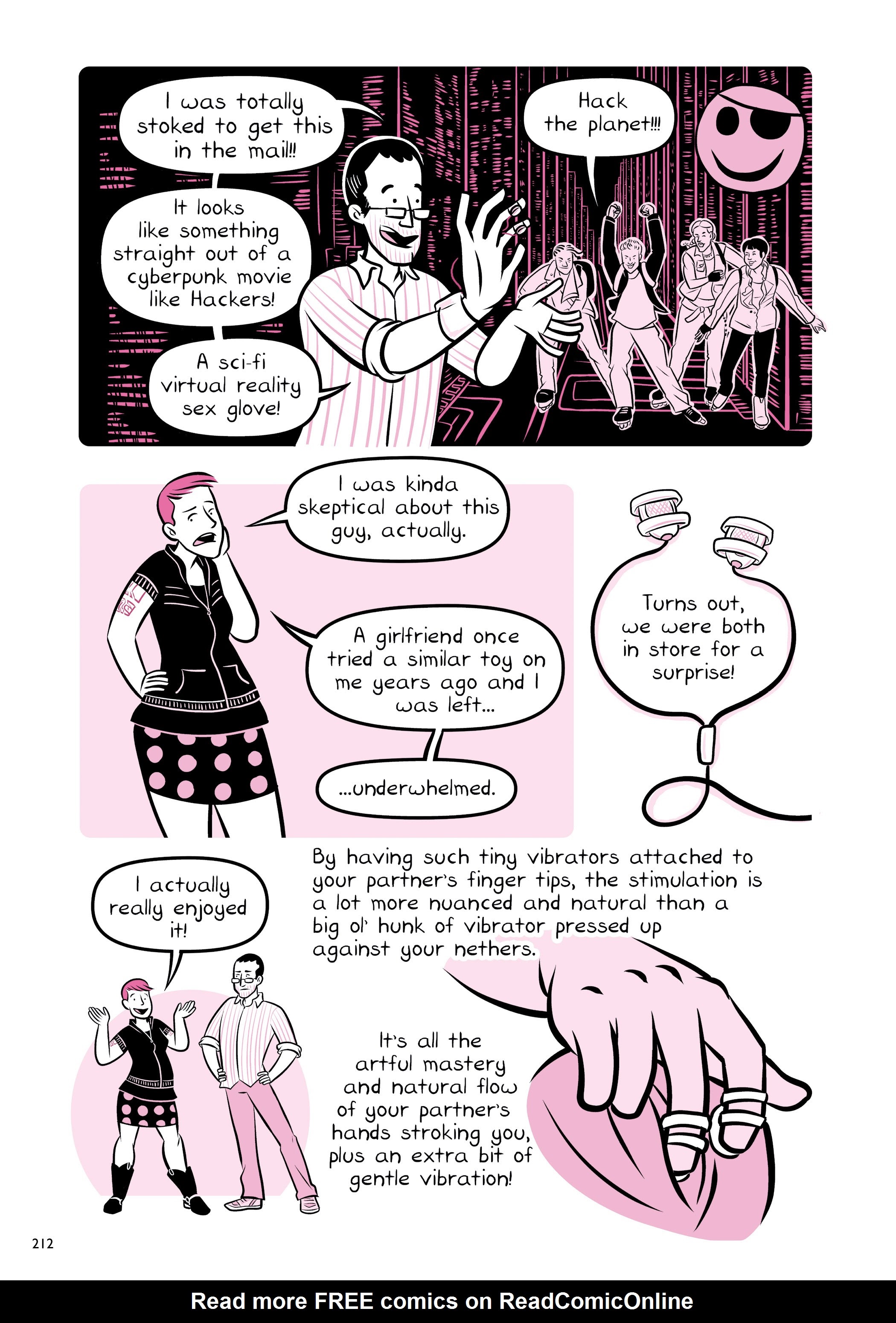 Read online Oh Joy Sex Toy comic -  Issue # TPB 1 (Part 3) - 13