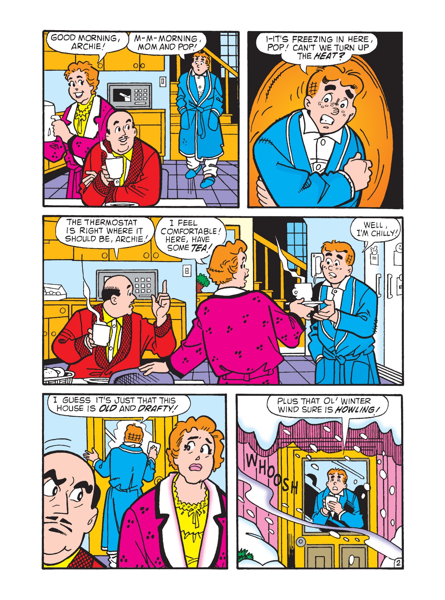 Read online Archie's Double Digest Magazine comic -  Issue #237 - 96