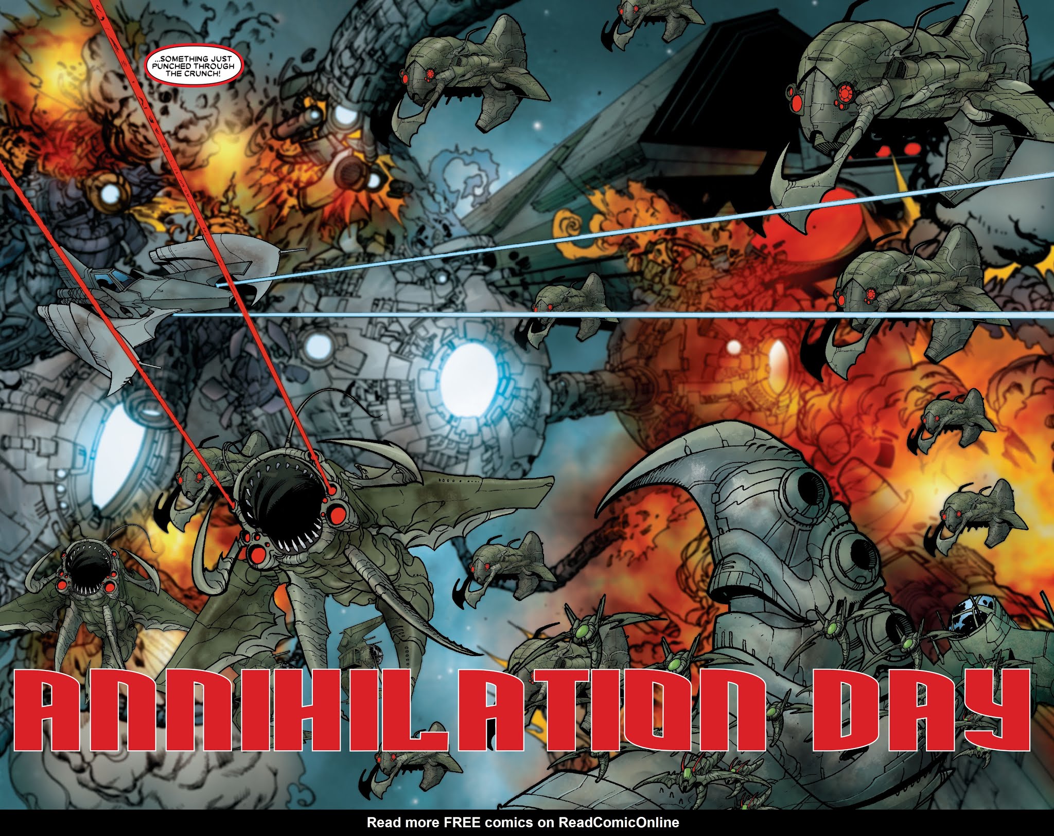 Read online Annihilation comic -  Issue # _TPB 1 (Part 1) - 101