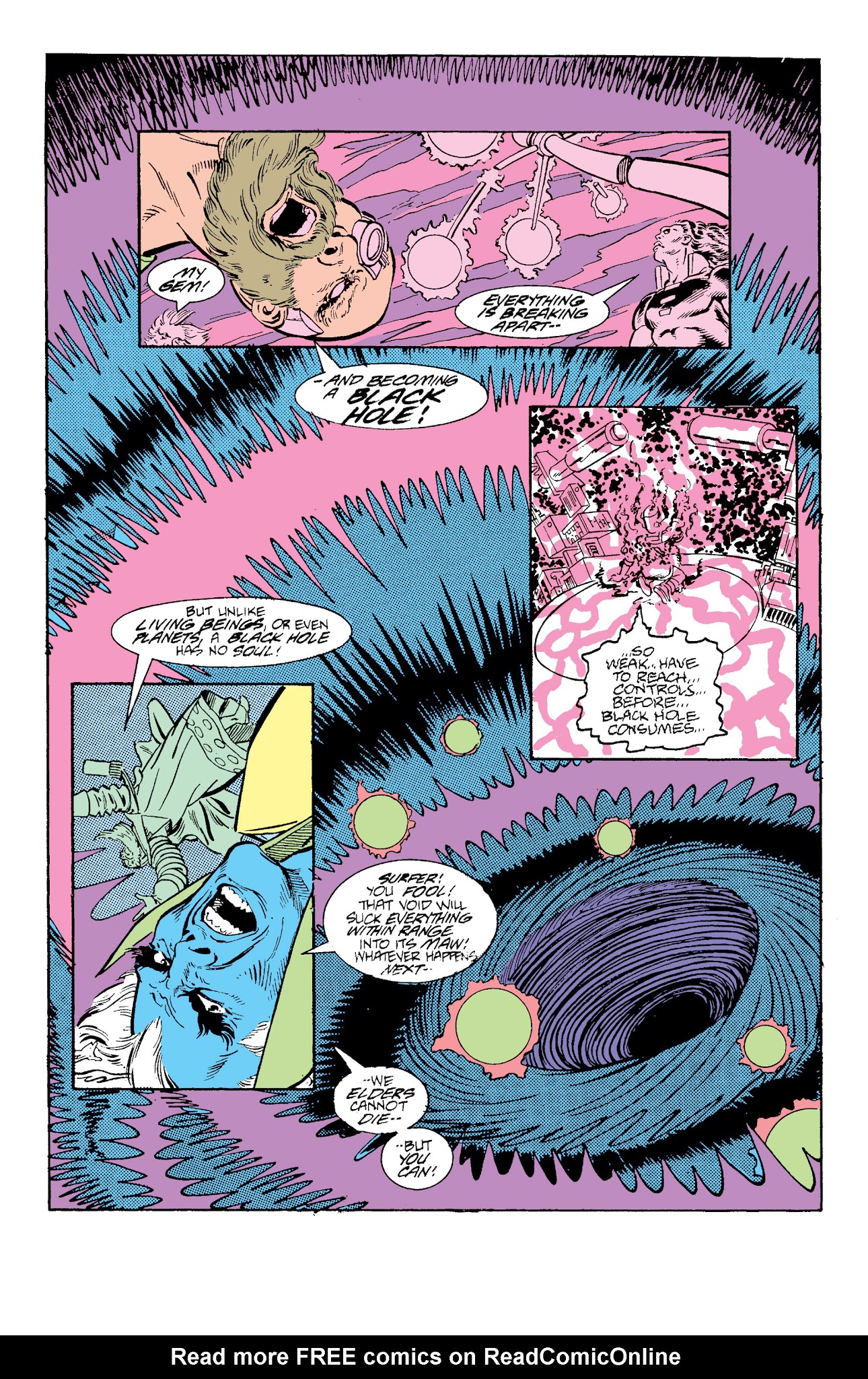 Read online Silver Surfer Epic Collection comic -  Issue # TPB 3 - 271