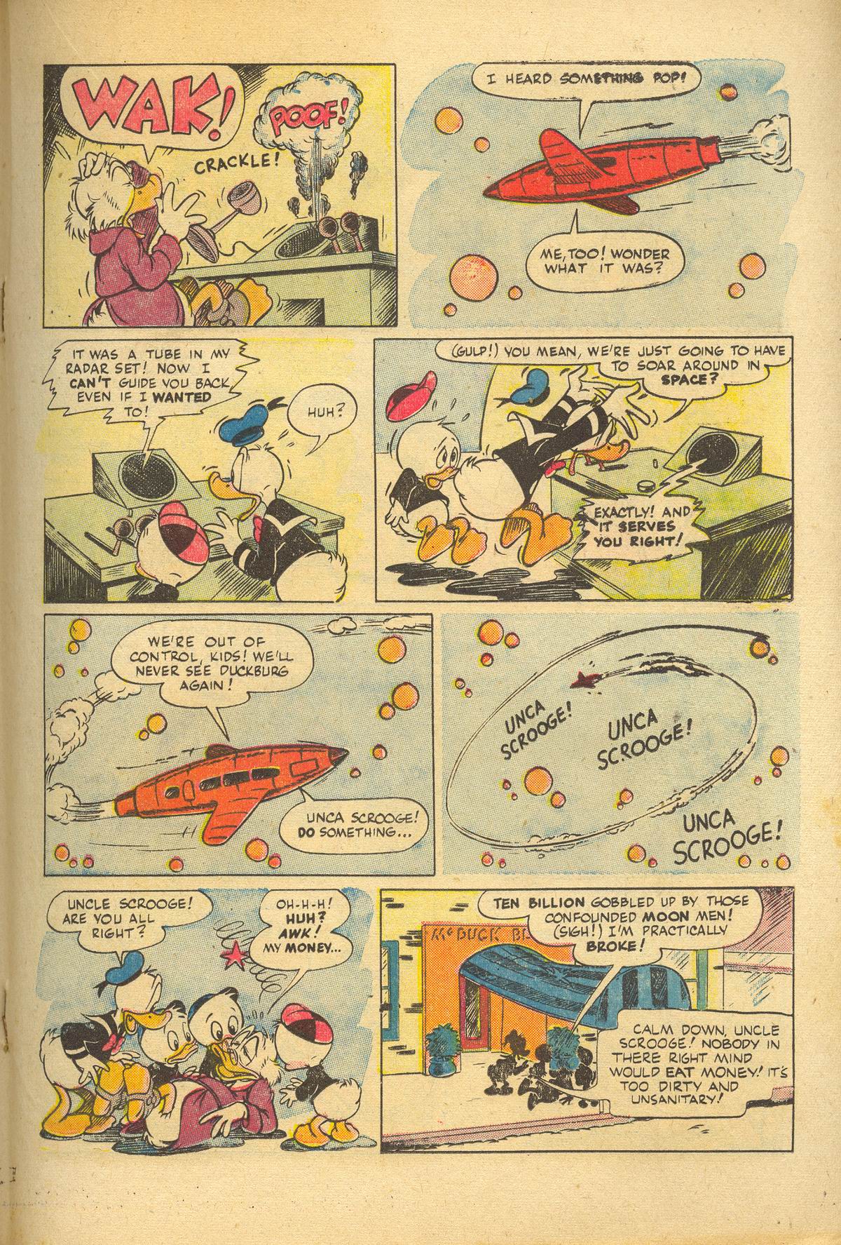 Read online Walt Disney's Donald Duck (1952) comic -  Issue #32 - 19