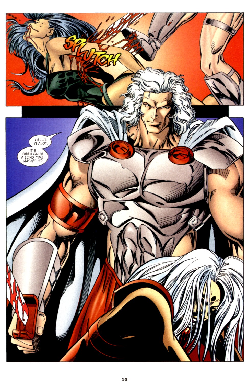 Read online Zealot comic -  Issue #1 - 9