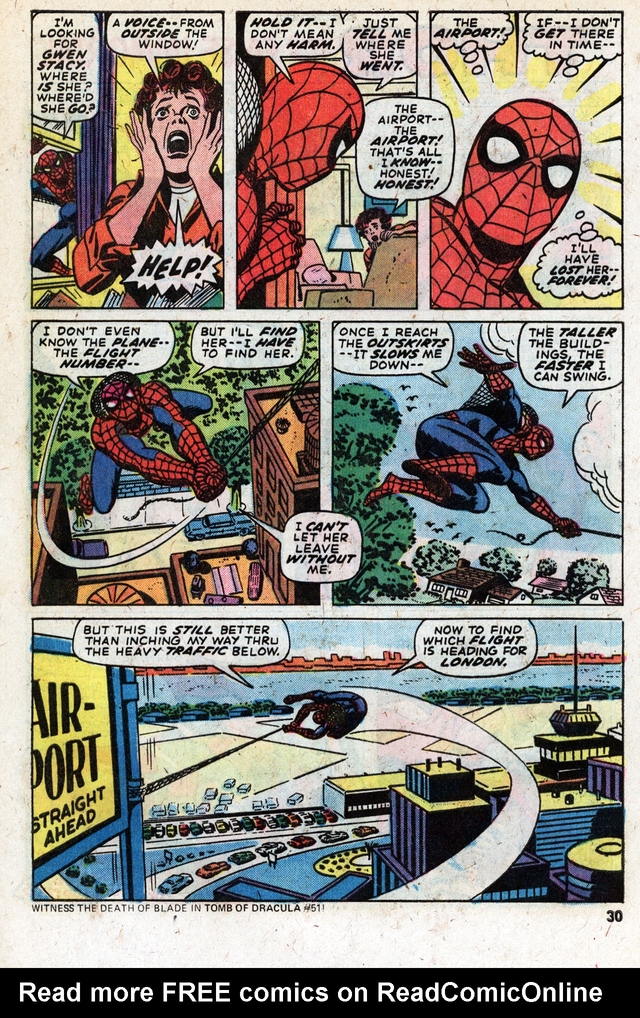 Read online Marvel Tales (1964) comic -  Issue #74 - 32