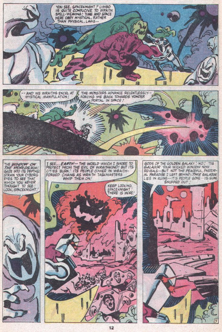 Read online ROM (1979) comic -  Issue #19 - 10