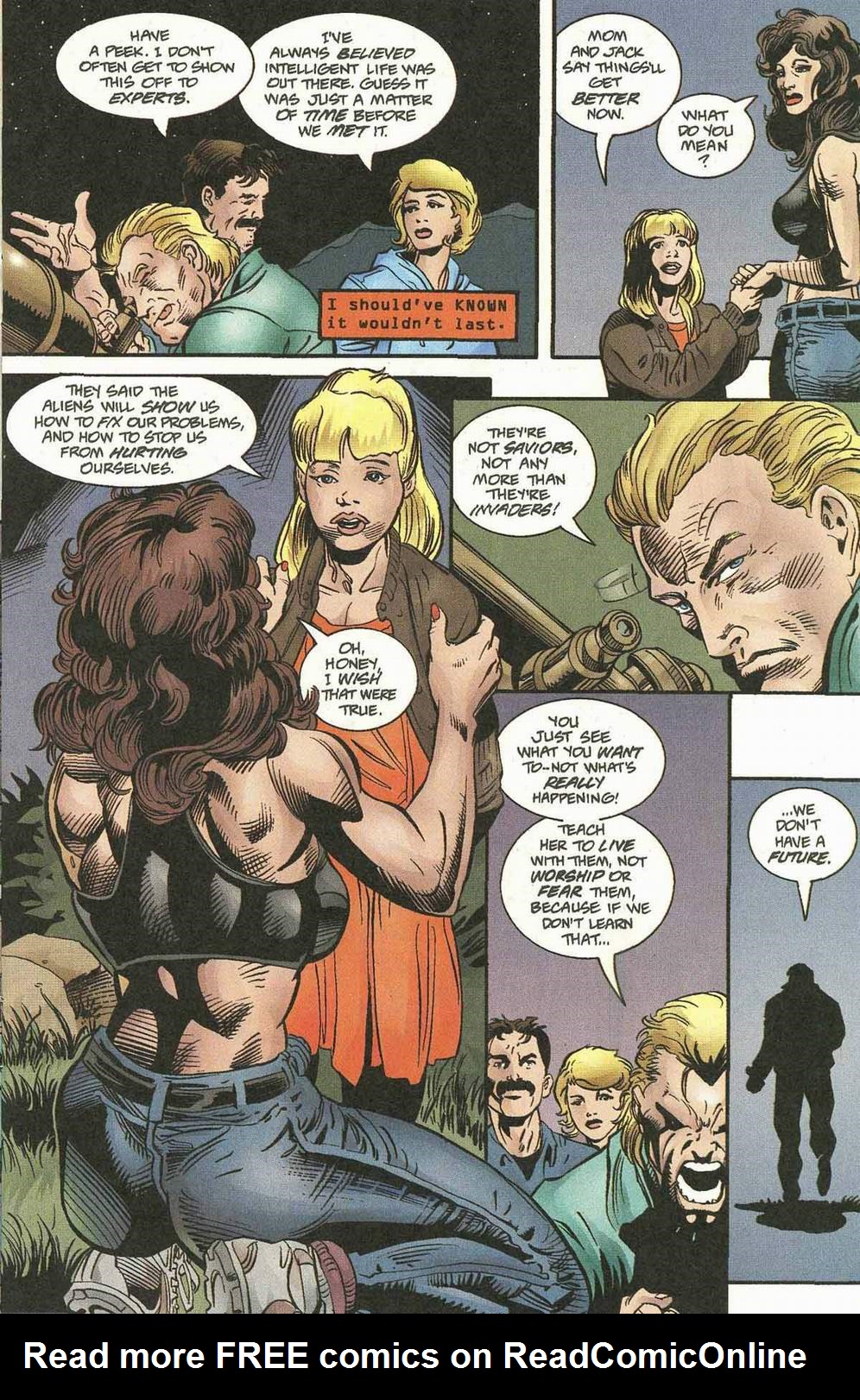 Read online Leonard Nimoy's Primortals (1995) comic -  Issue #15 - 10