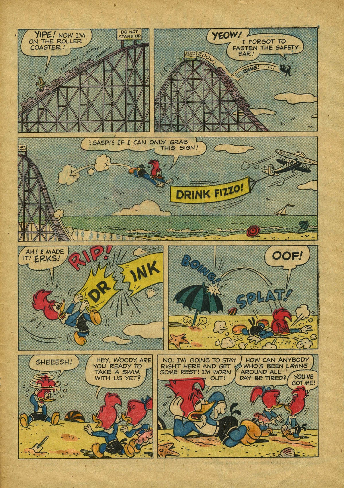 Read online Walter Lantz Woody Woodpecker (1952) comic -  Issue #45 - 33