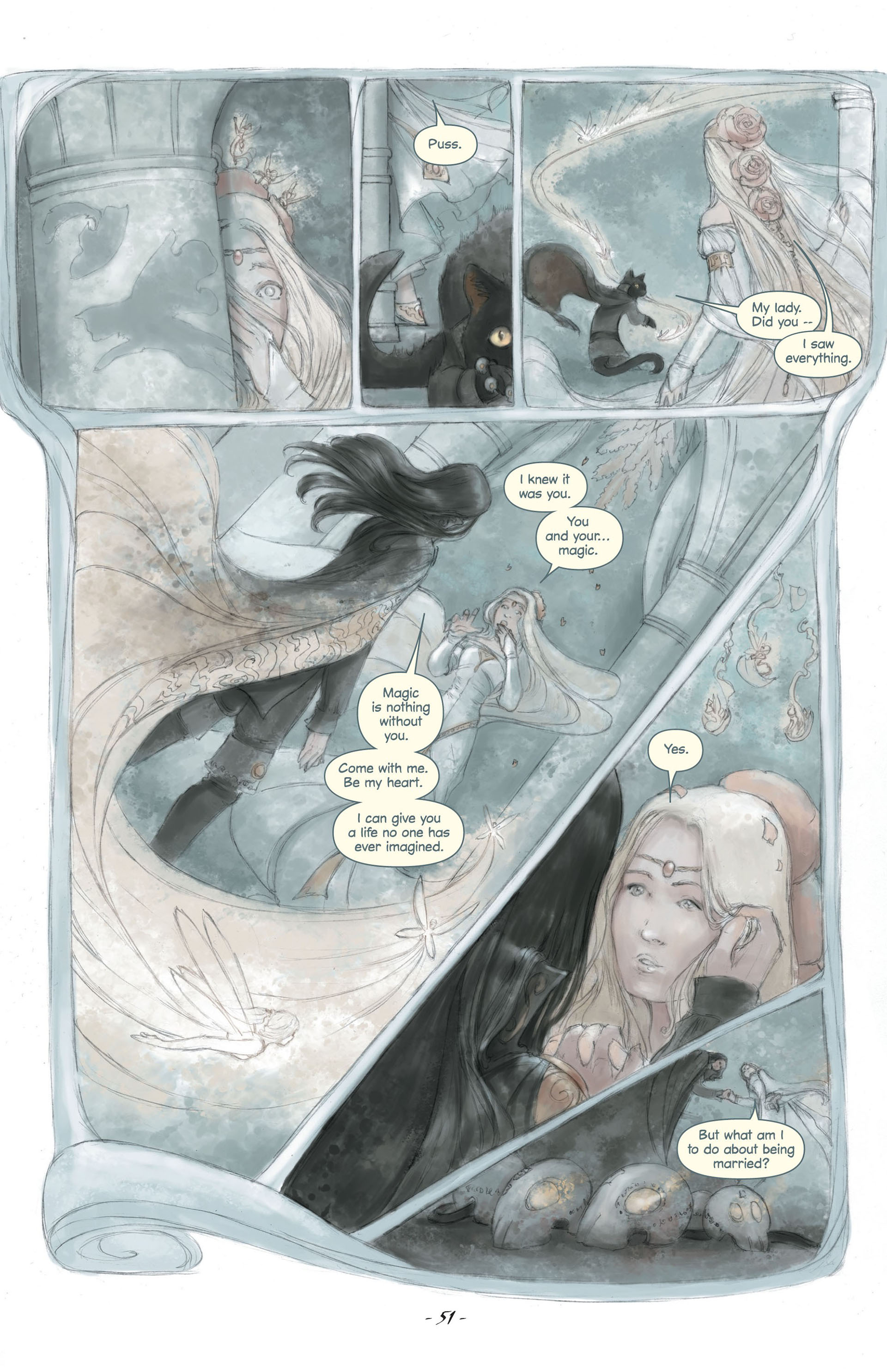 Read online The Storyteller comic -  Issue # Full - 54