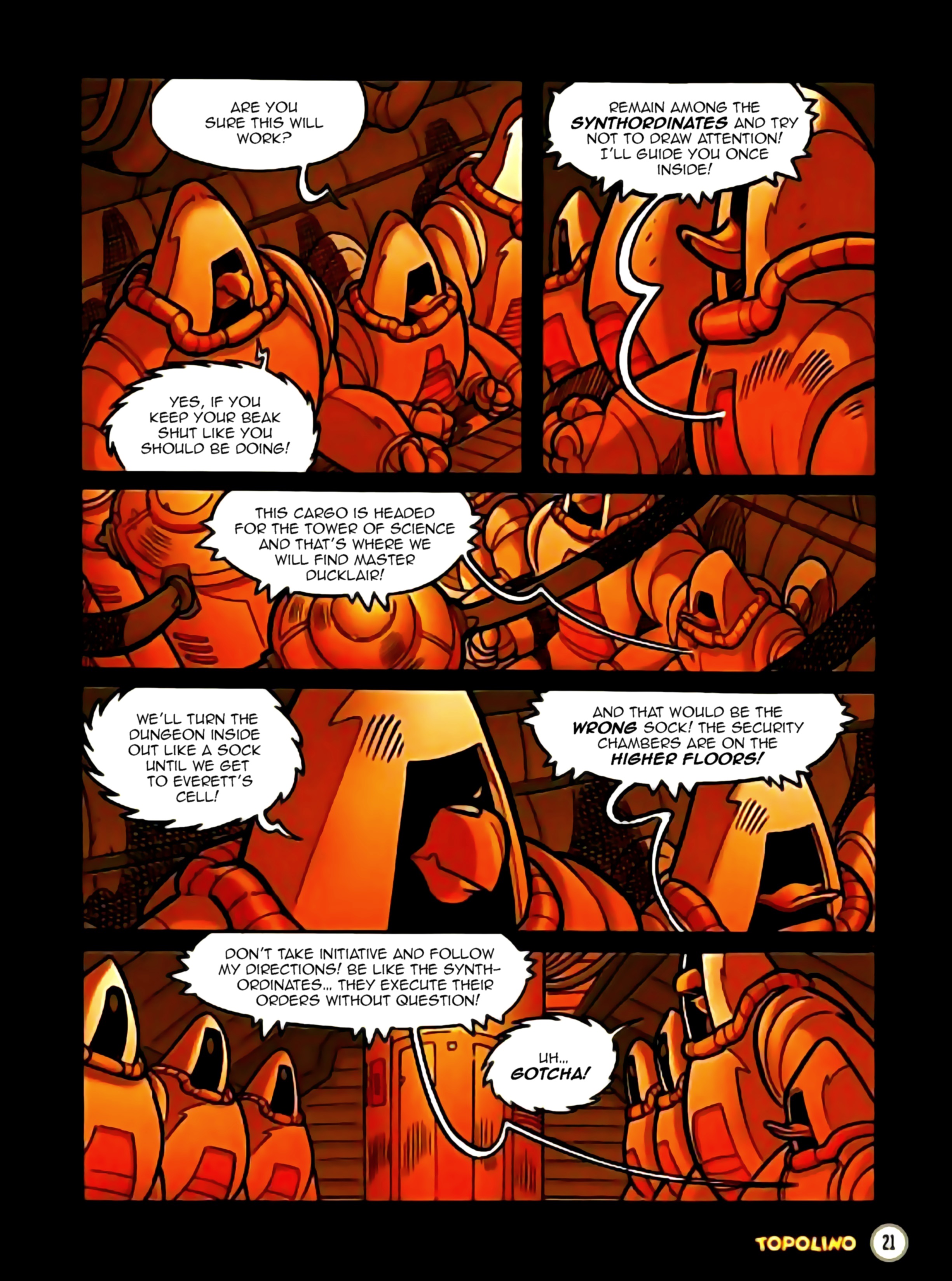 Read online Paperinik New Adventures: Might and Power comic -  Issue # TPB 6 (Part 1) - 74