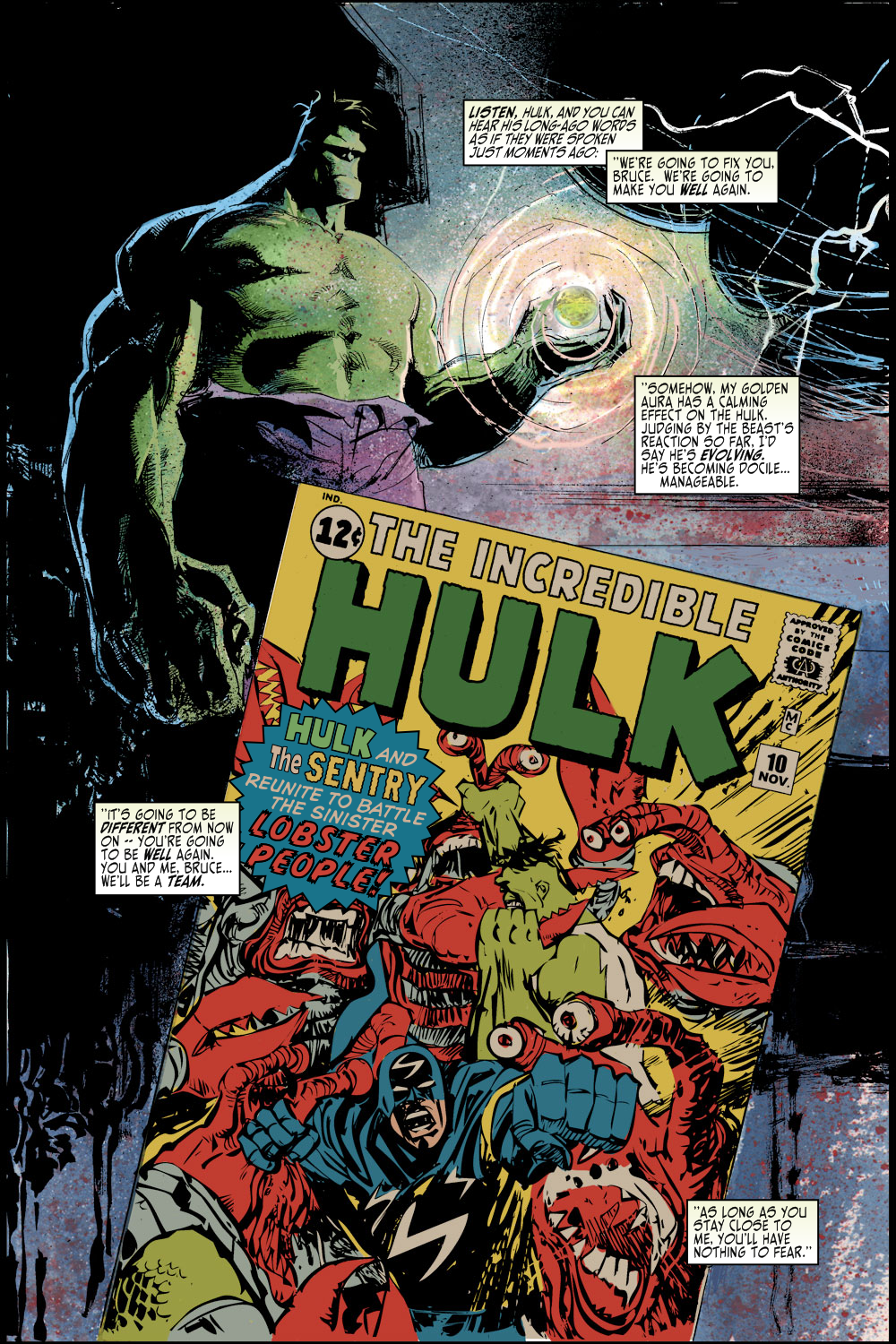 Read online Sentry/Hulk comic -  Issue # Full - 8
