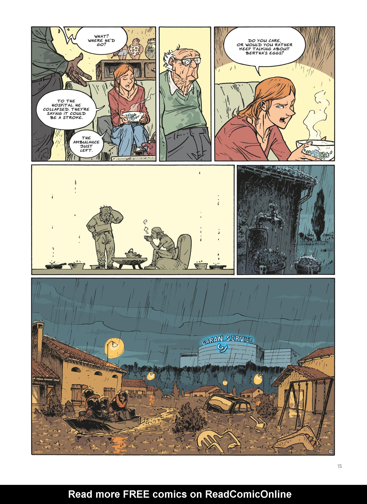 Read online The Old Geezers comic -  Issue #3 - 15