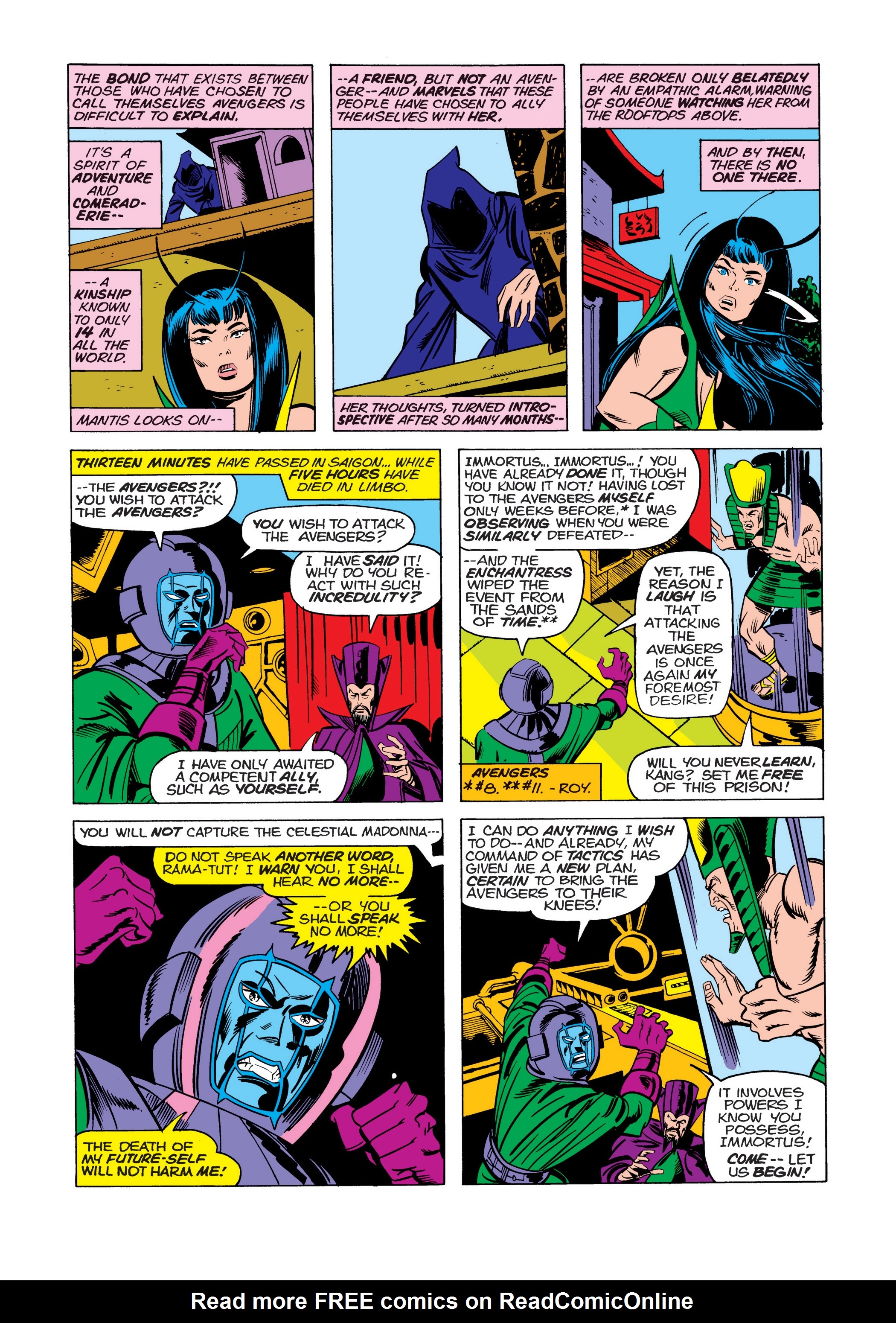 Read online Marvel Masterworks: The Avengers comic -  Issue # TPB 14 (Part 1) - 83