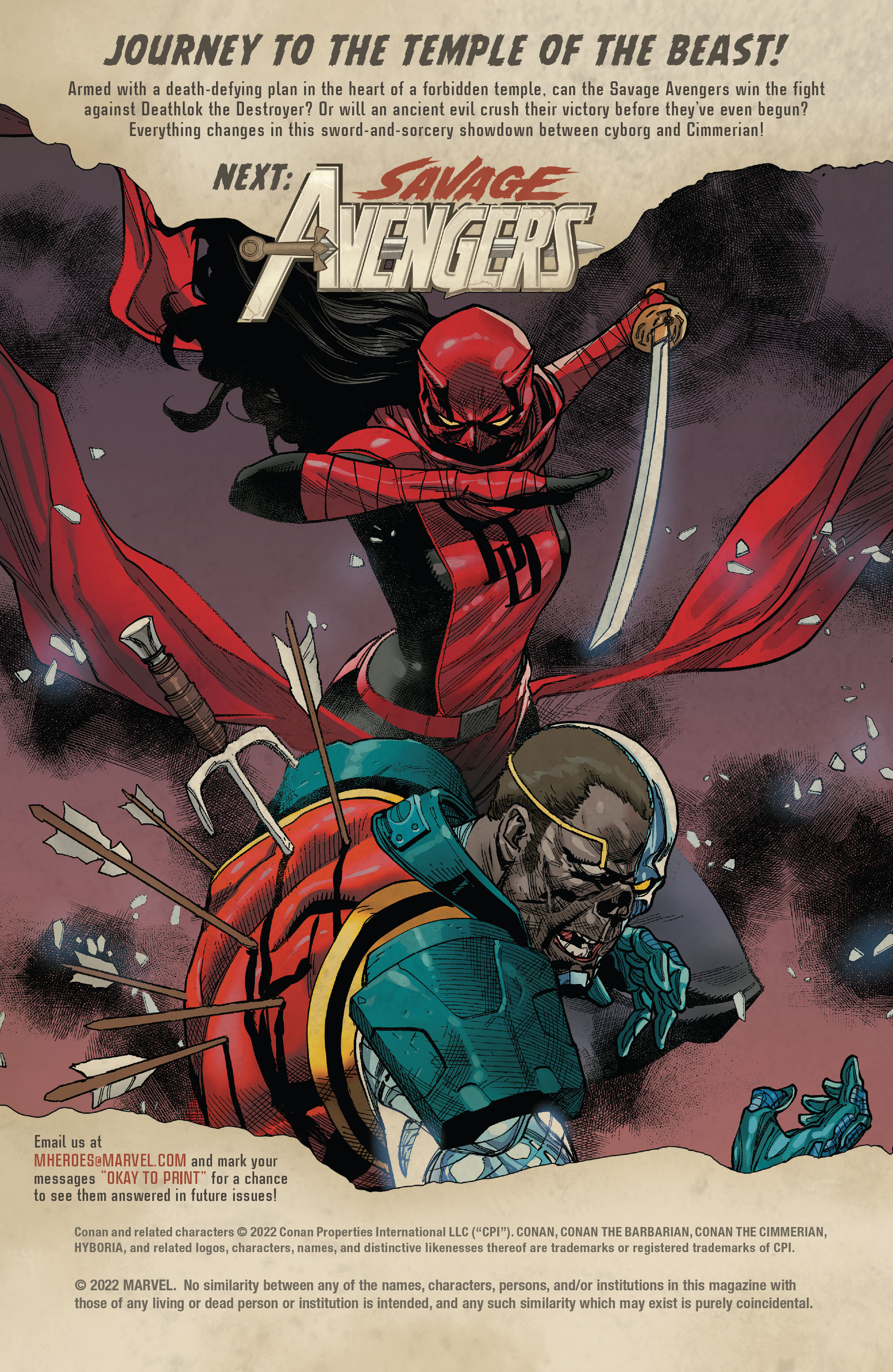 Read online Savage Avengers (2022) comic -  Issue #2 - 23
