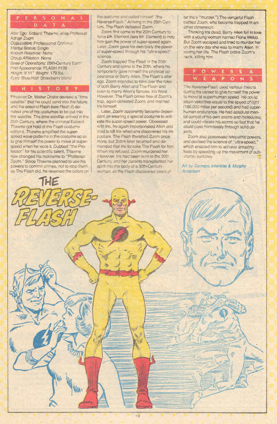 Read online Who's Who: The Definitive Directory of the DC Universe comic -  Issue #19 - 22