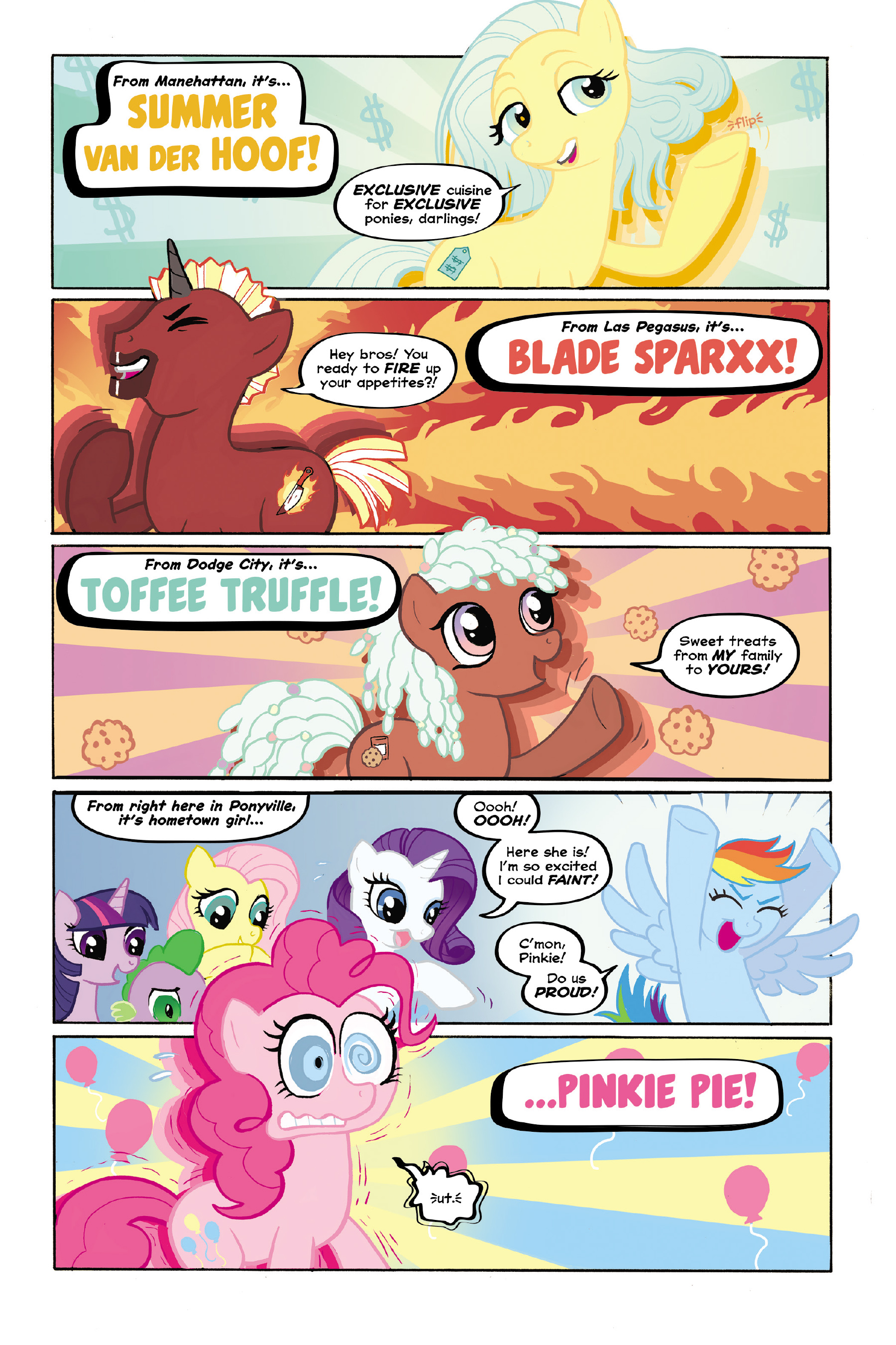 Read online My Little Pony: Adventures in Friendship comic -  Issue #2 - 57