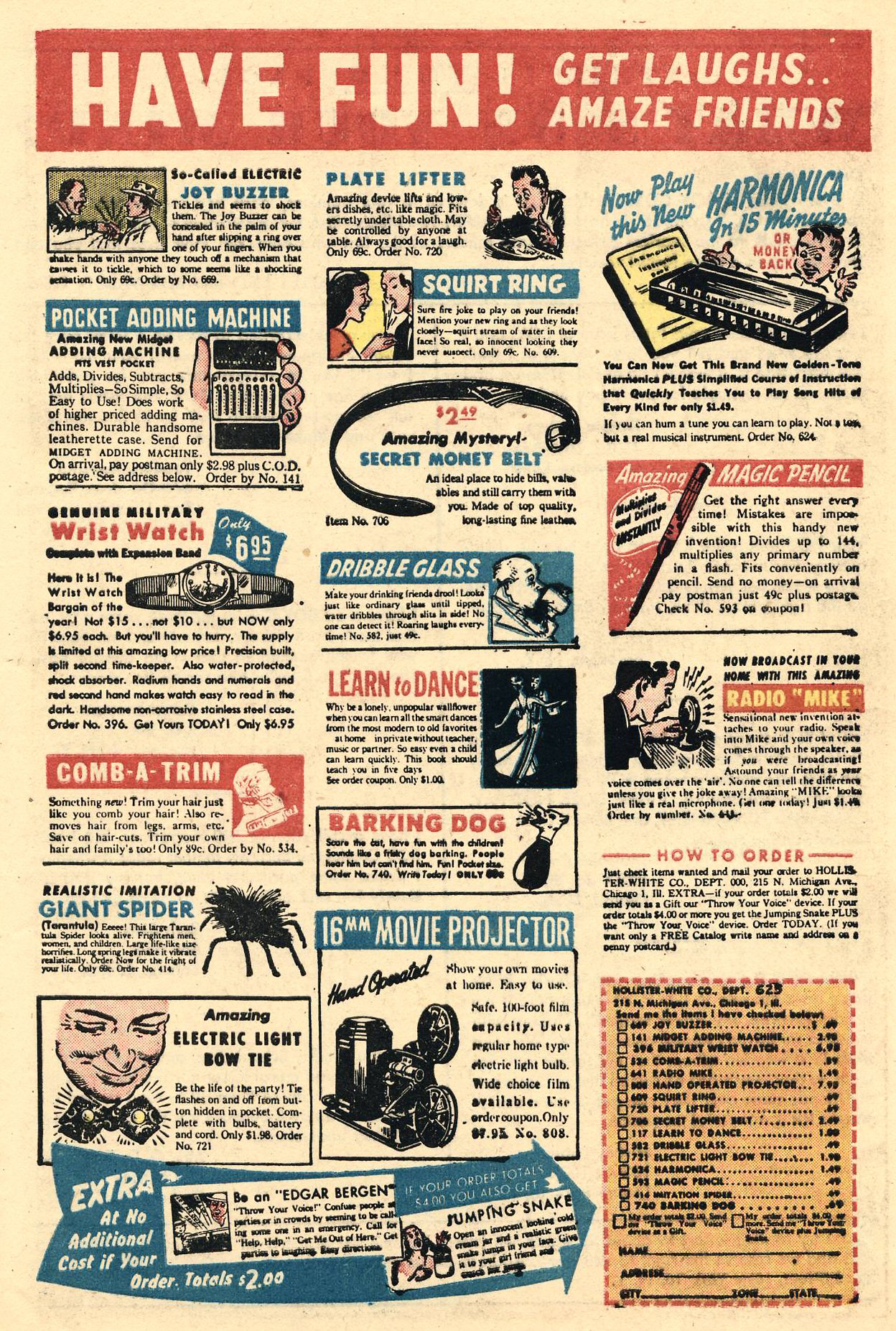 Read online Boy Comics comic -  Issue #48 - 45