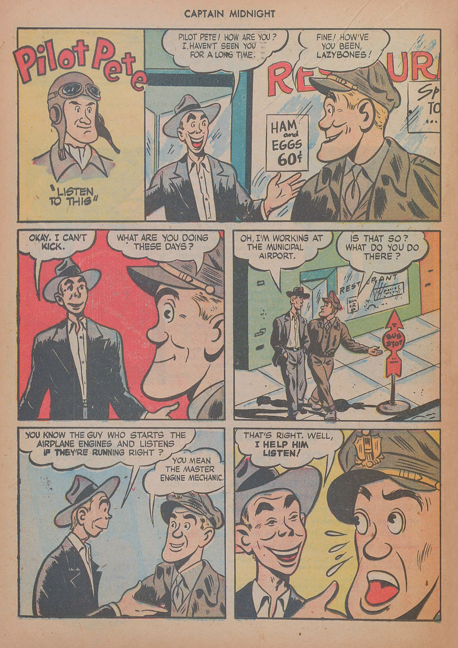 Read online Captain Midnight (1942) comic -  Issue #60 - 20