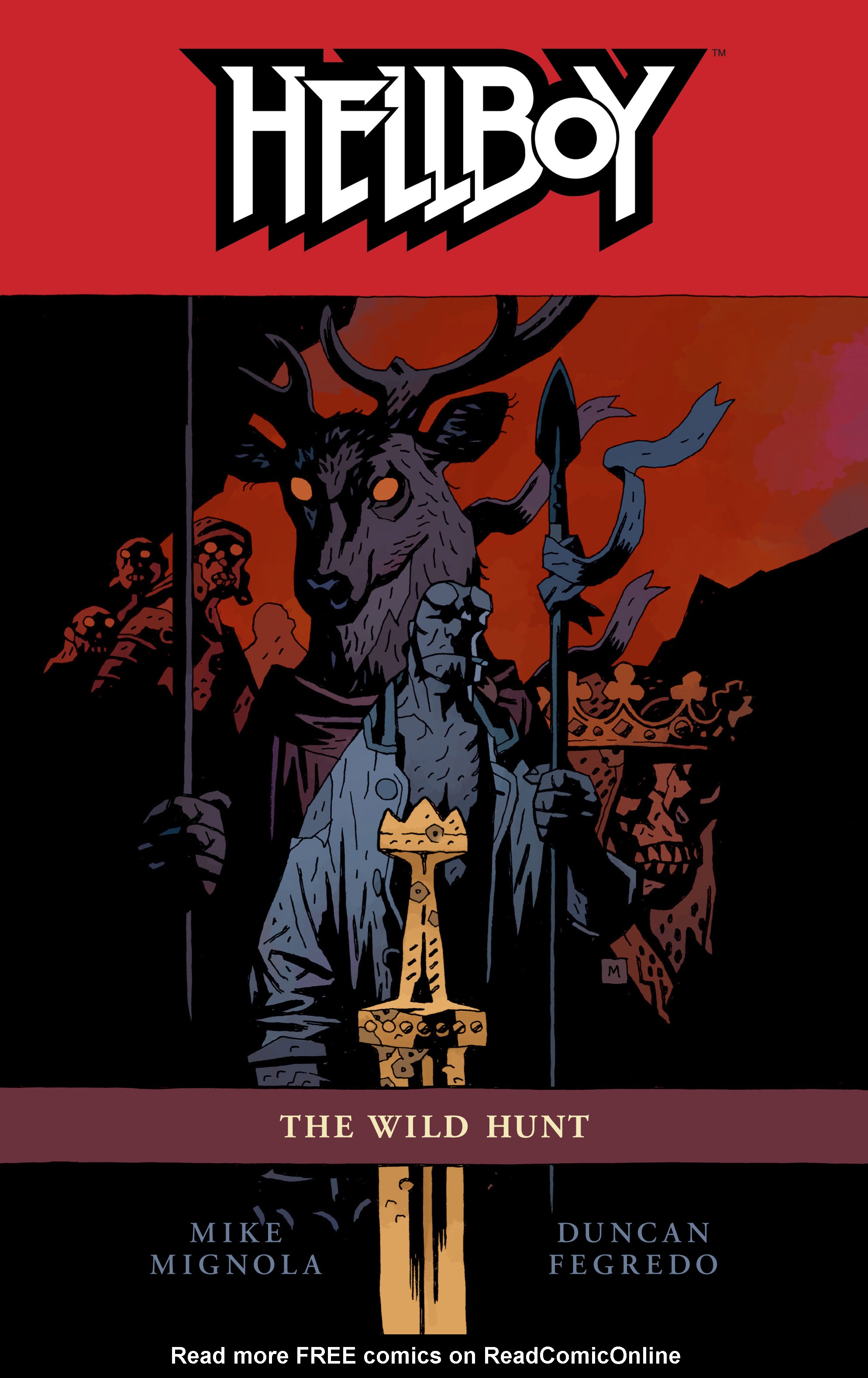 Read online Hellboy comic -  Issue #9 - 1