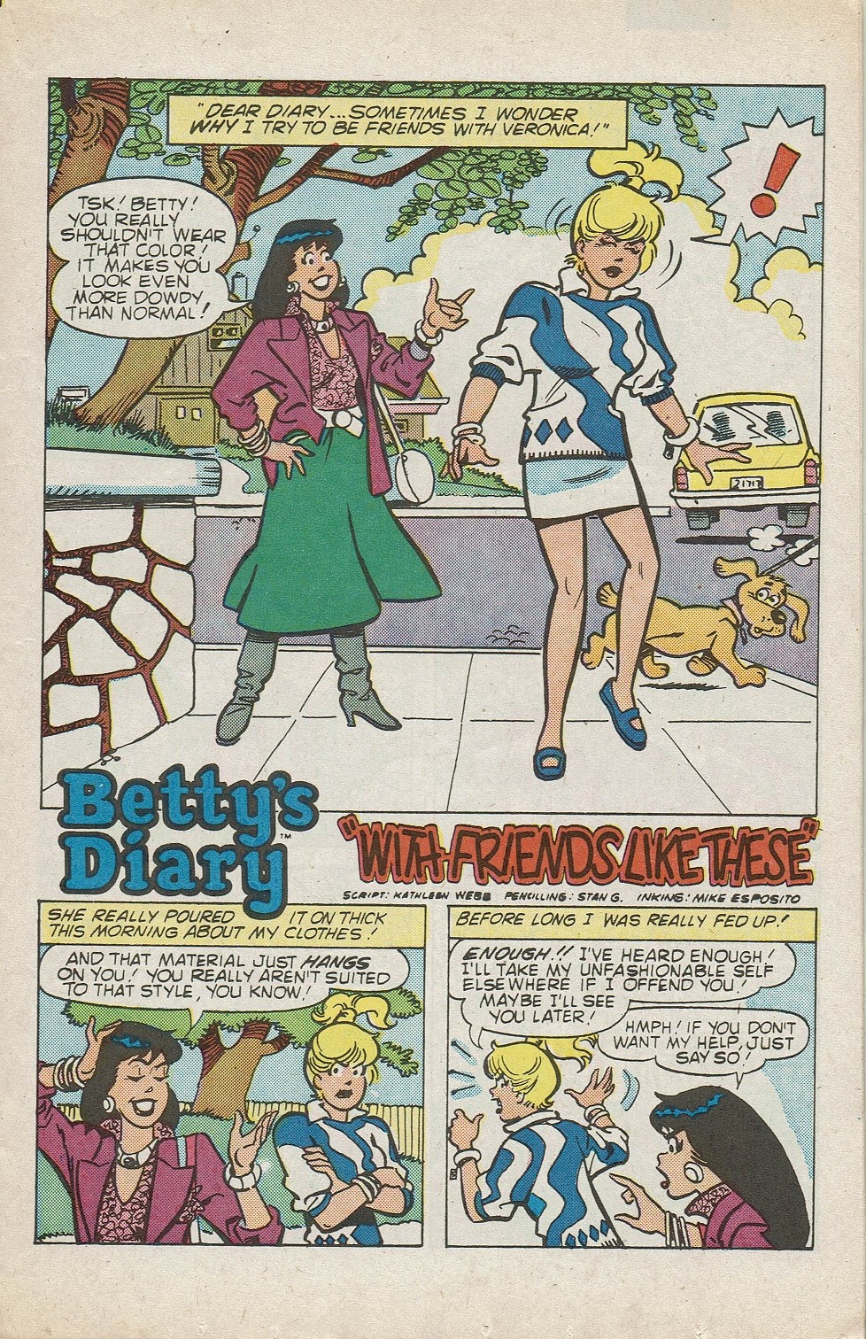 Read online Betty's Diary comic -  Issue #17 - 13