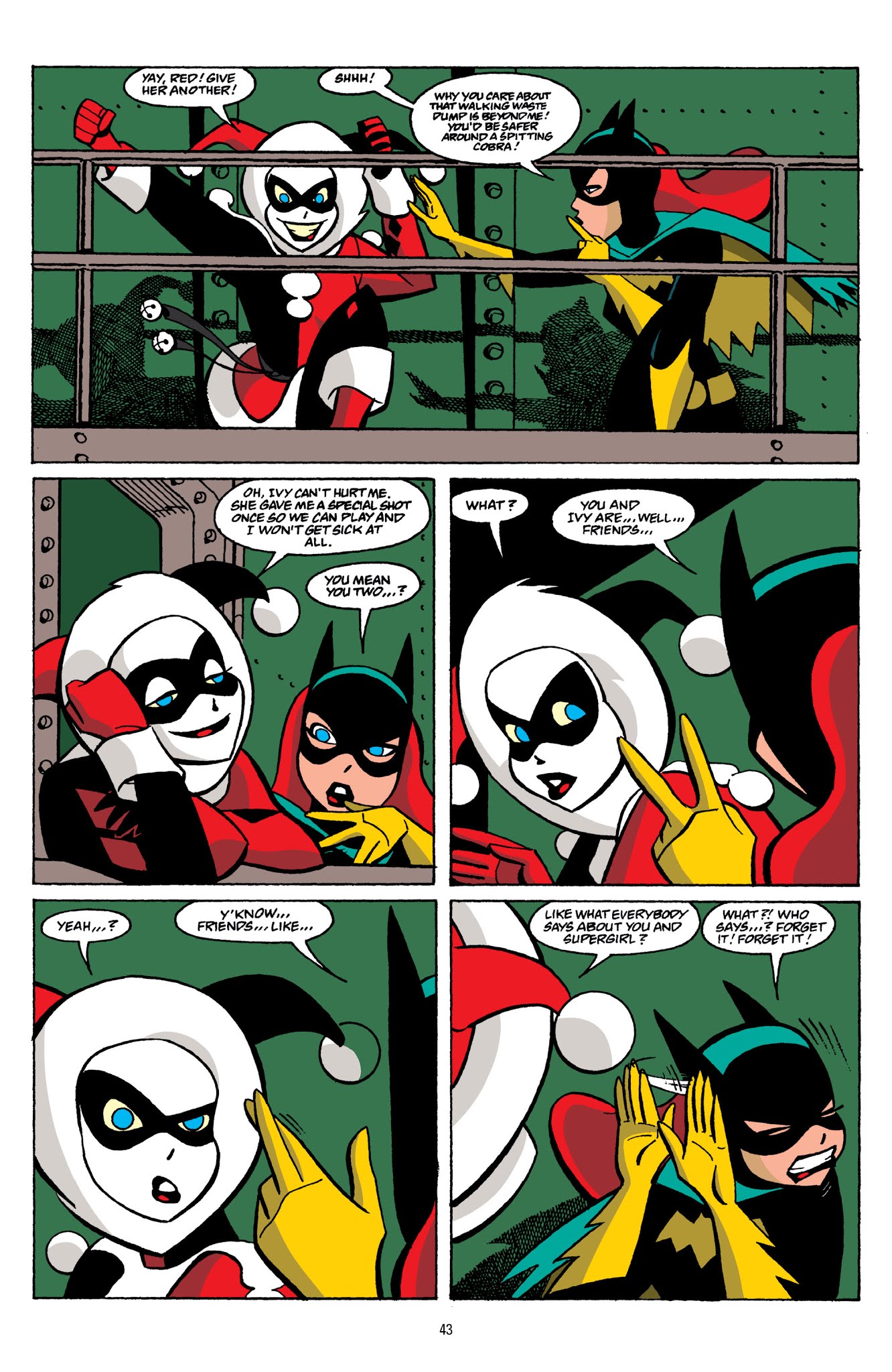 Read online Harley Quinn: A Celebration of 25 Years comic -  Issue # TPB (Part 1) - 44