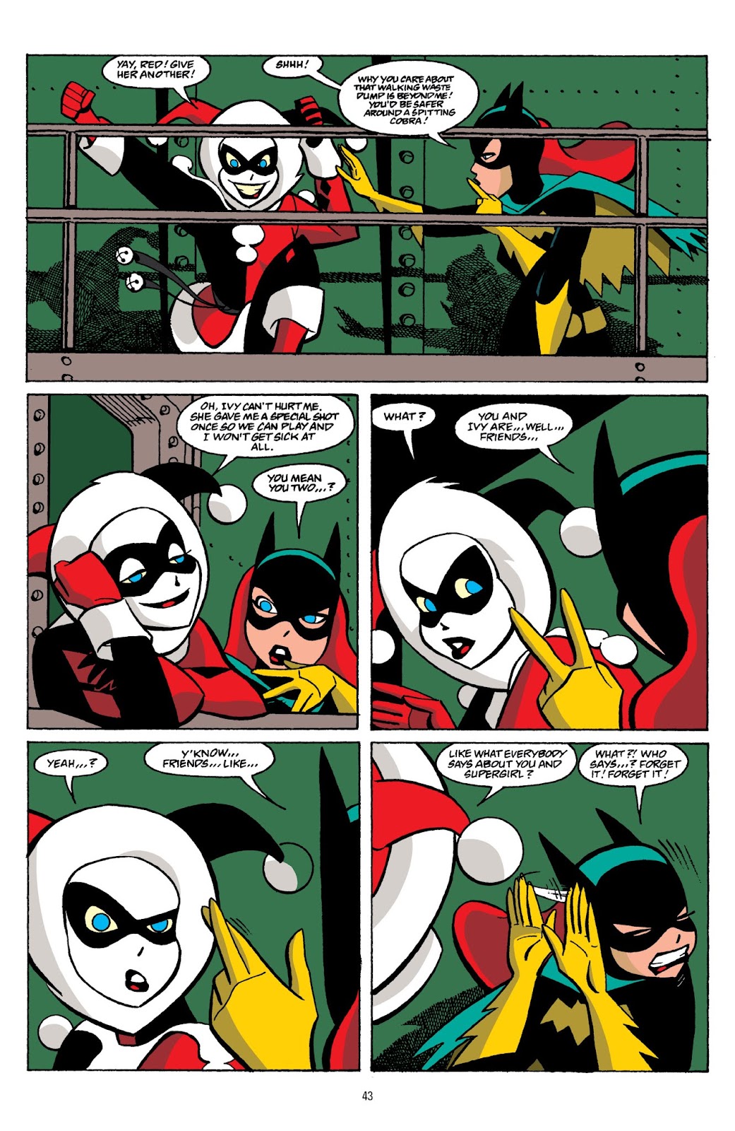 Harley Quinn: A Celebration of 25 Years issue TPB (Part 1) - Page 44