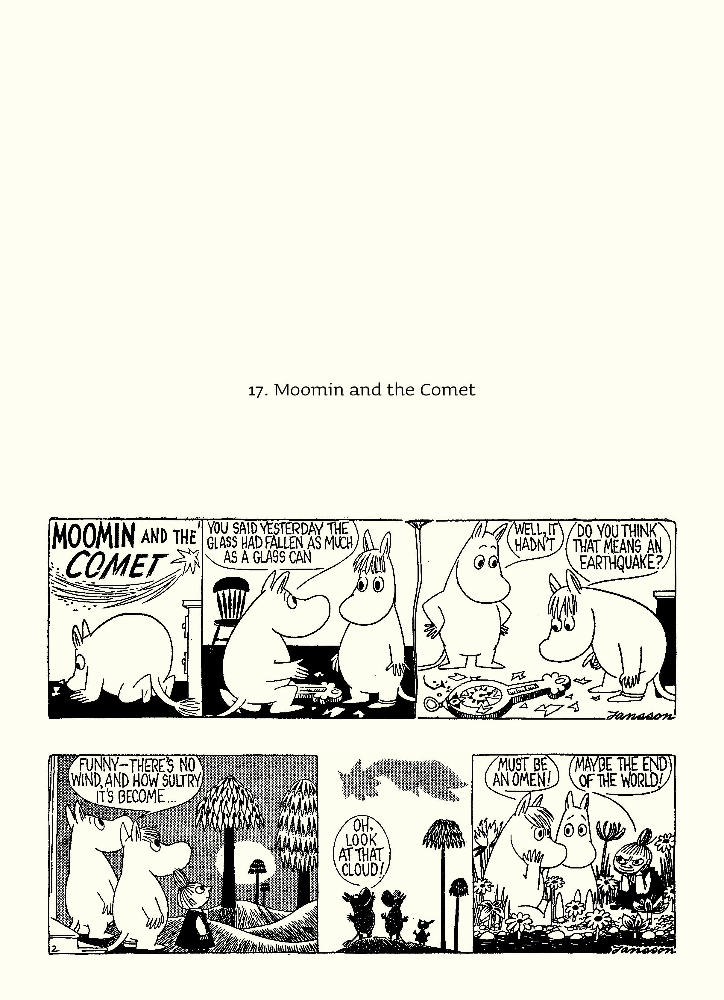 Read online Moomin: The Complete Tove Jansson Comic Strip comic -  Issue # TPB 4 - 58