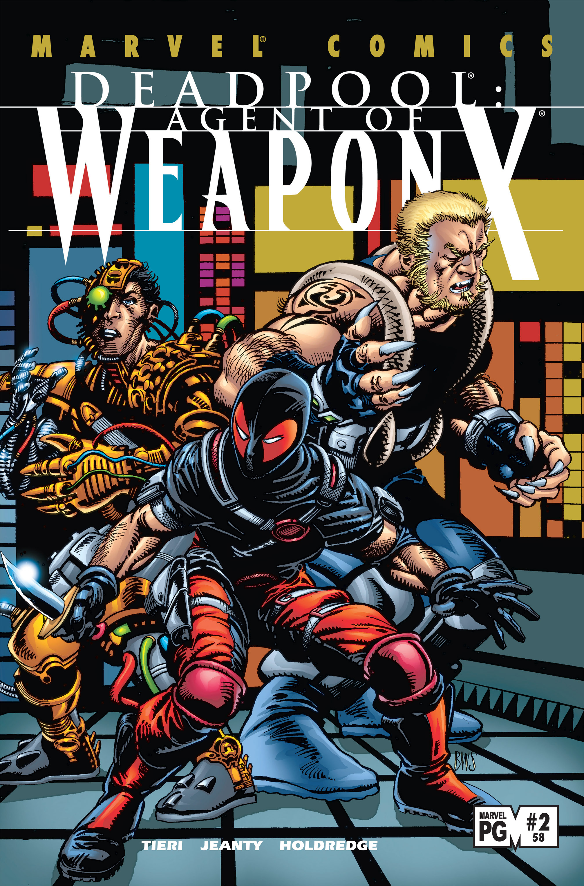 Read online Deadpool (1997) comic -  Issue #58 - 1