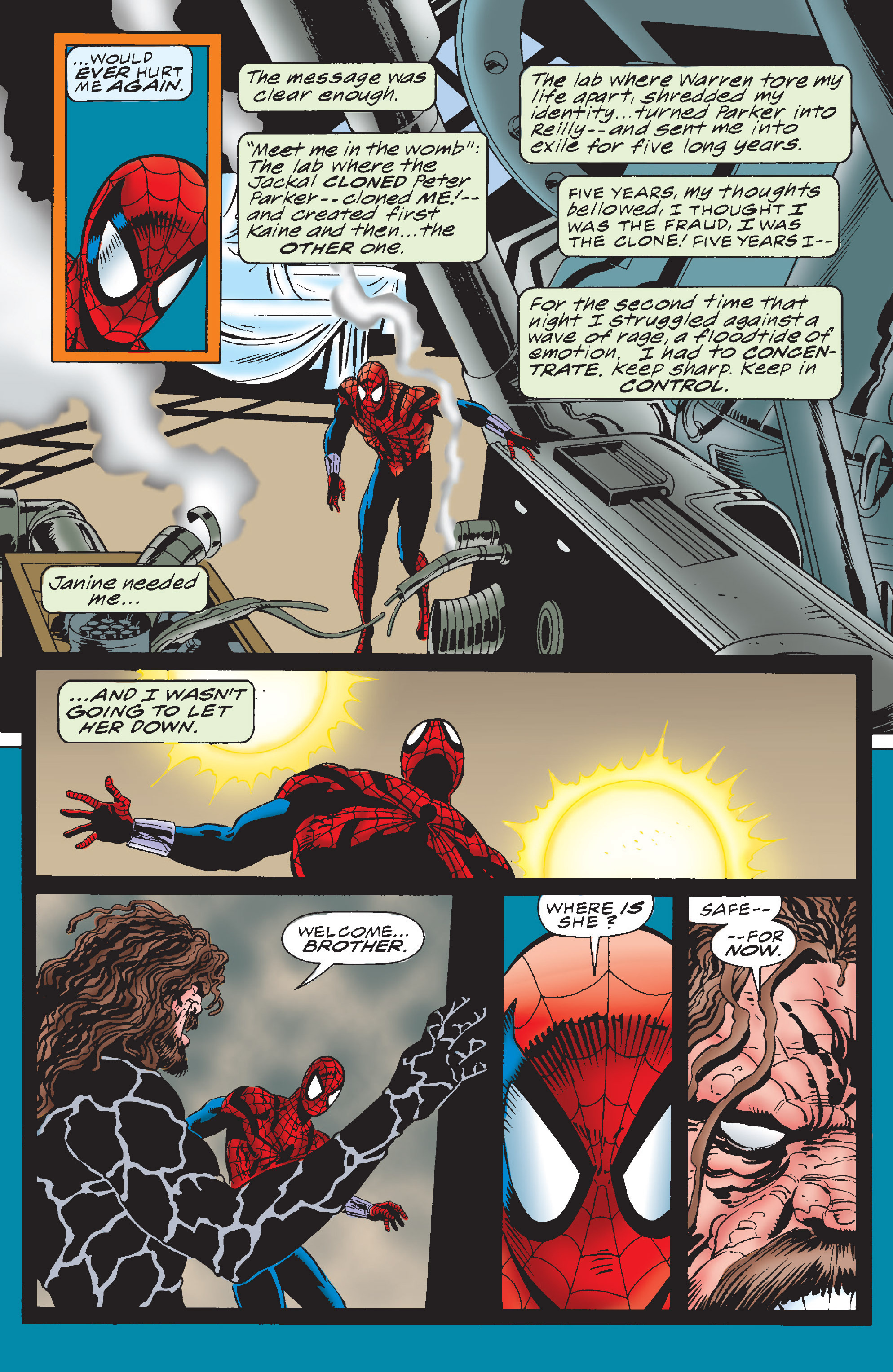 Read online The Amazing Spider-Man: The Complete Ben Reilly Epic comic -  Issue # TPB 4 - 308