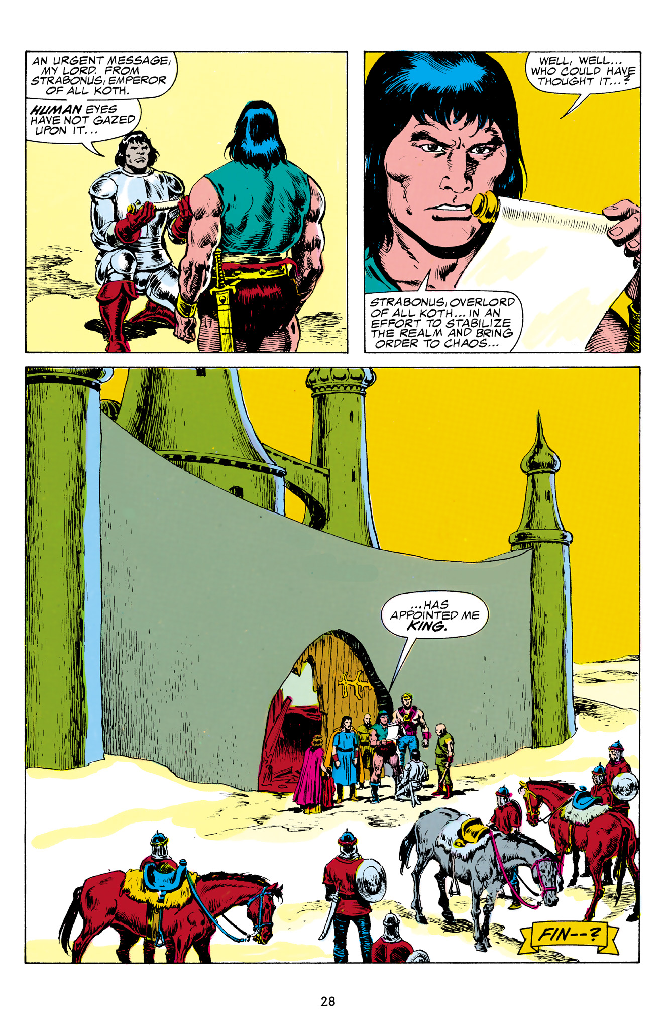 Read online The Chronicles of Conan comic -  Issue # TPB 25 (Part 1) - 29