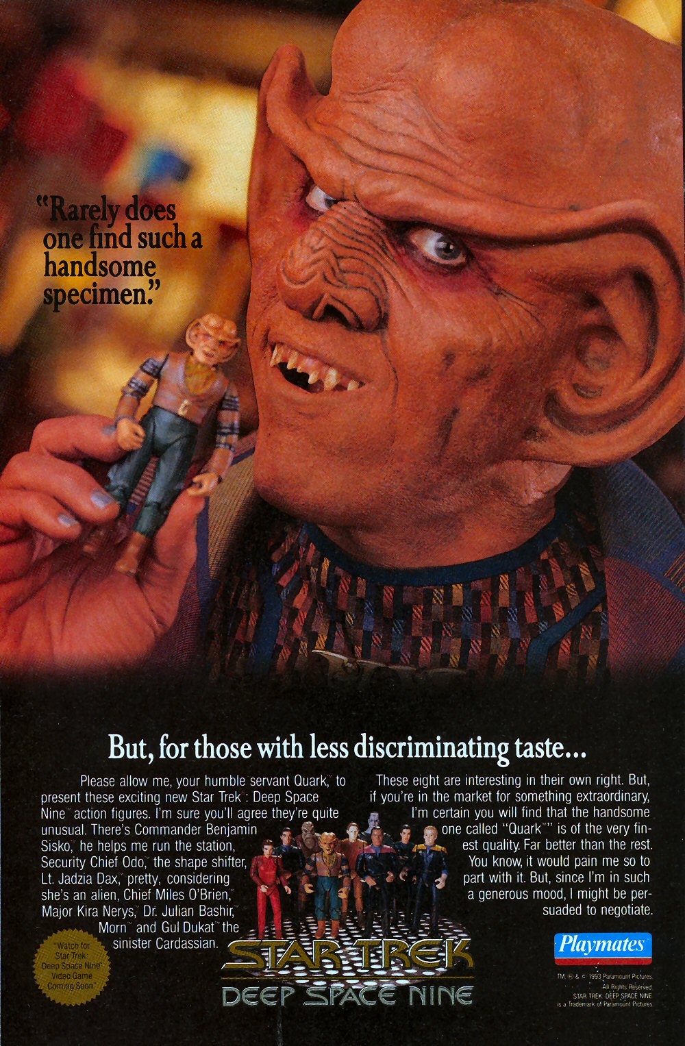 Read online Star Trek: Deep Space Nine (1993) comic -  Issue #9 - 34